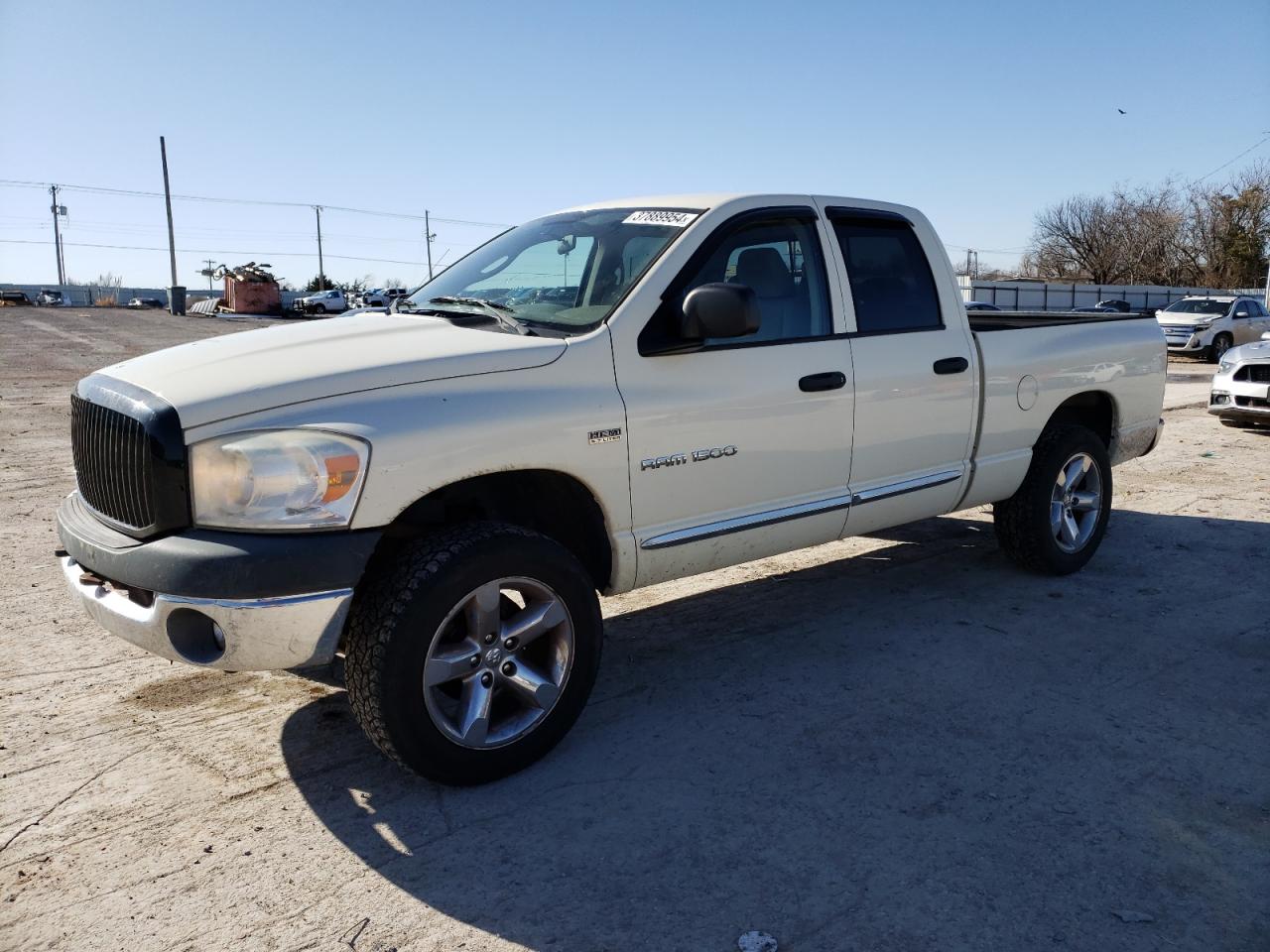 DODGE RAM 2007 1d7hu18257j612336