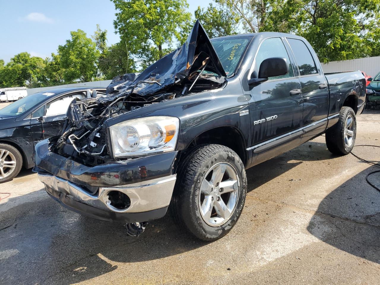 DODGE RAM 2007 1d7hu18257s115264