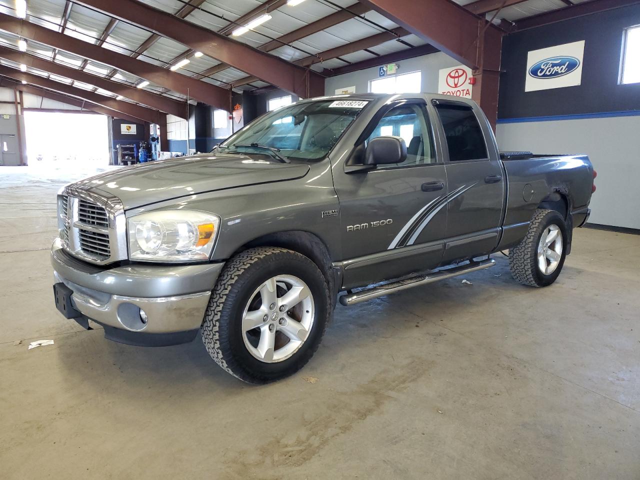 DODGE RAM 2007 1d7hu18257s135496