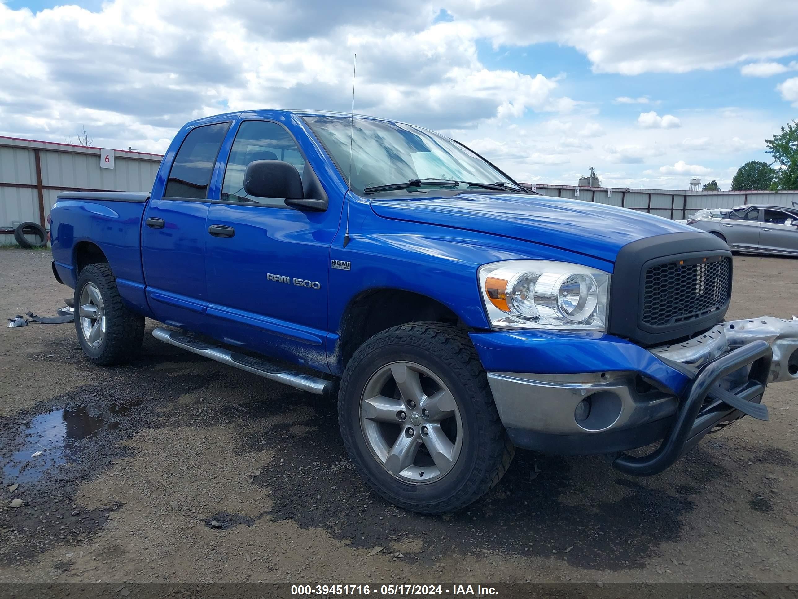 DODGE RAM 2007 1d7hu18257s148538