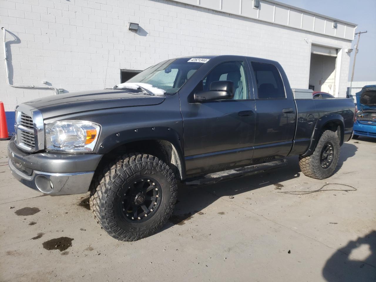 DODGE RAM 2007 1d7hu18257s184522