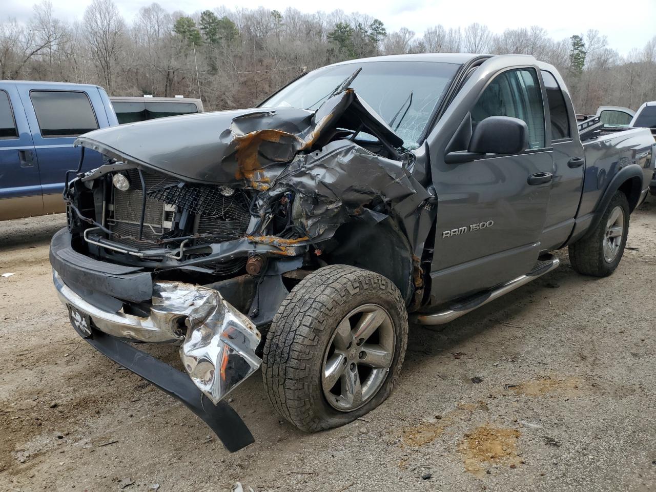 DODGE RAM 2007 1d7hu18257s188635