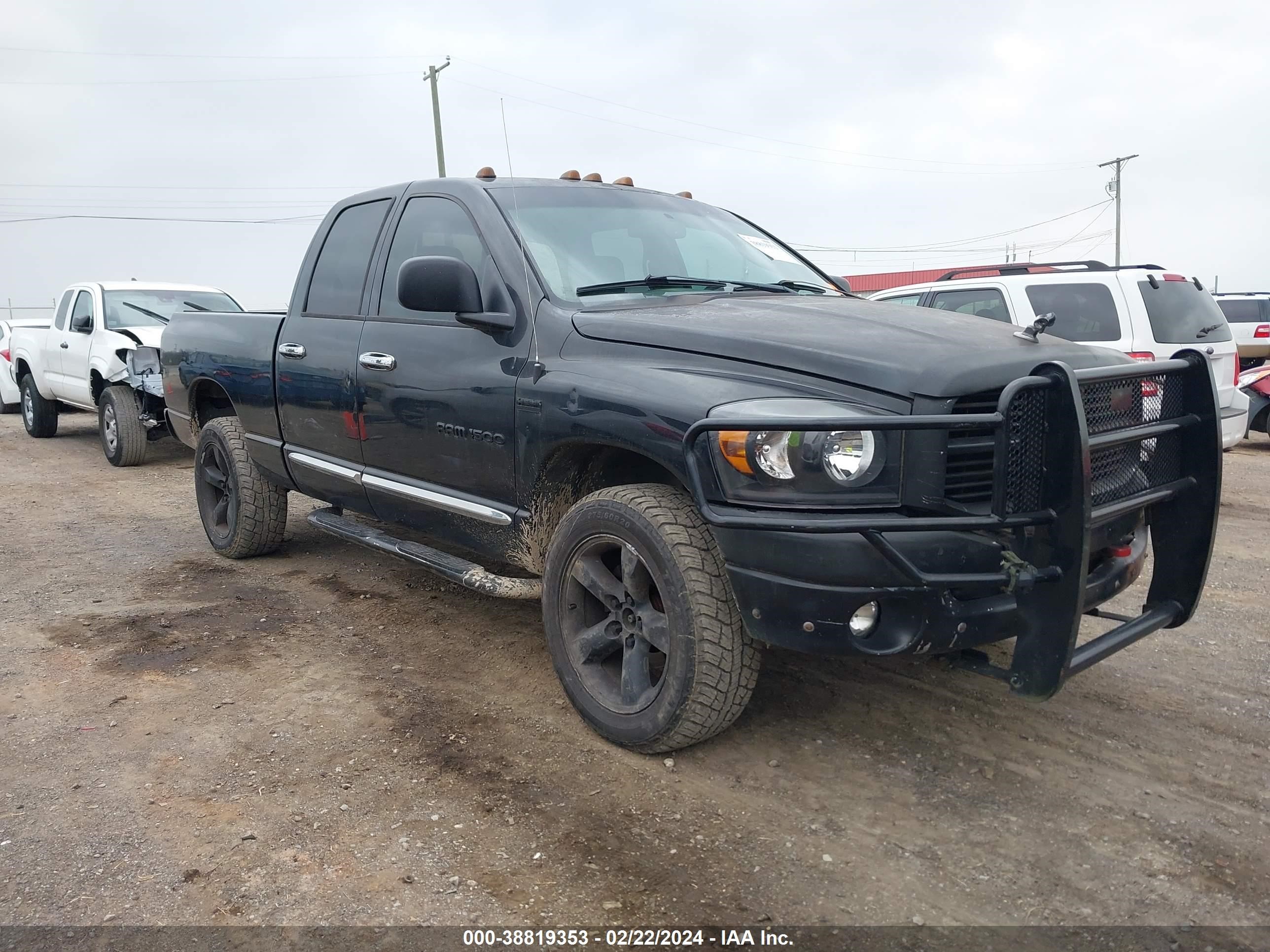 DODGE RAM 2007 1d7hu18257s252902