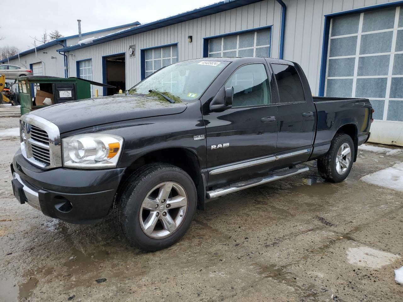 DODGE RAM 2008 1d7hu18258j113523