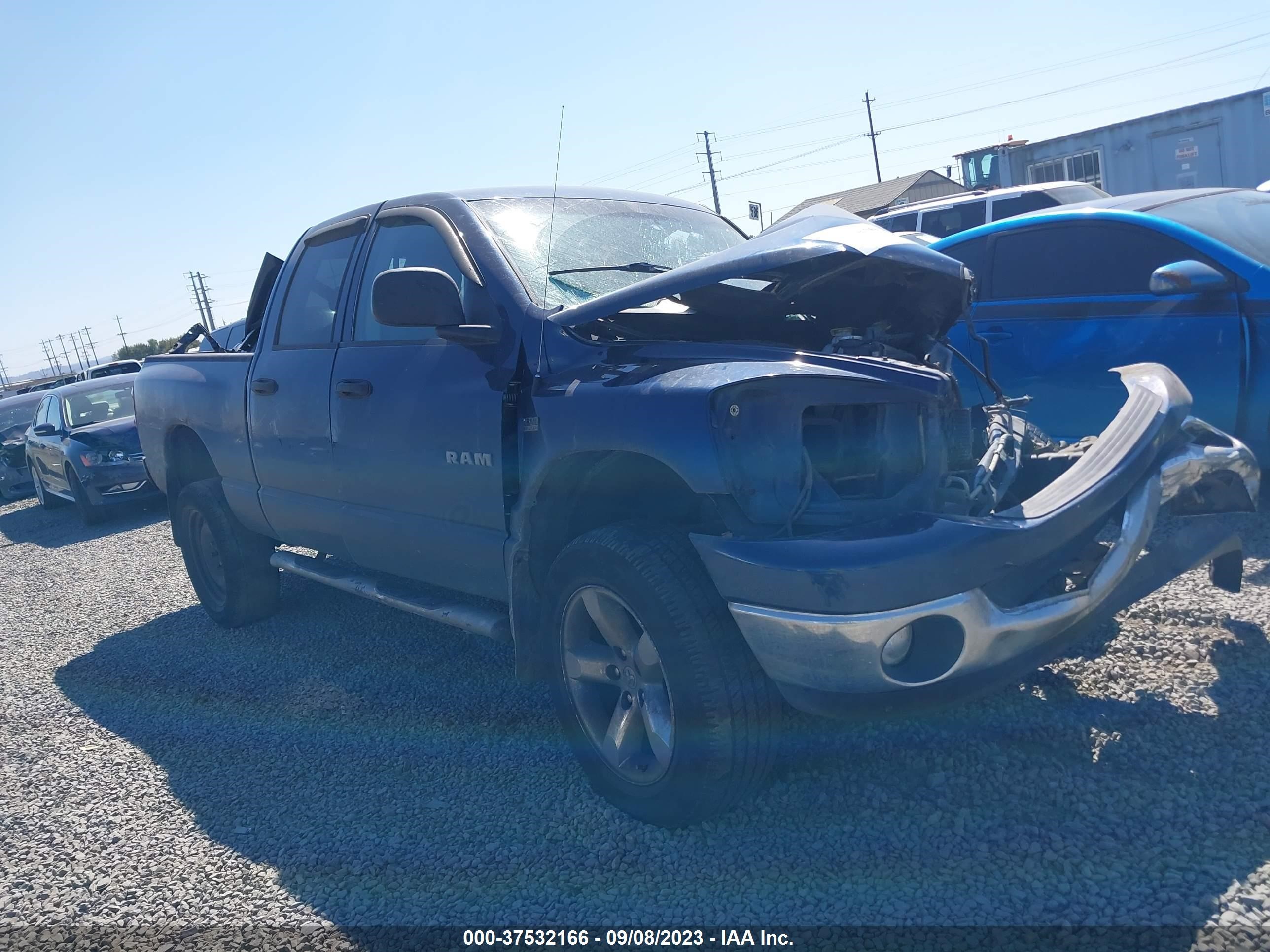 DODGE RAM 2008 1d7hu18258j131231