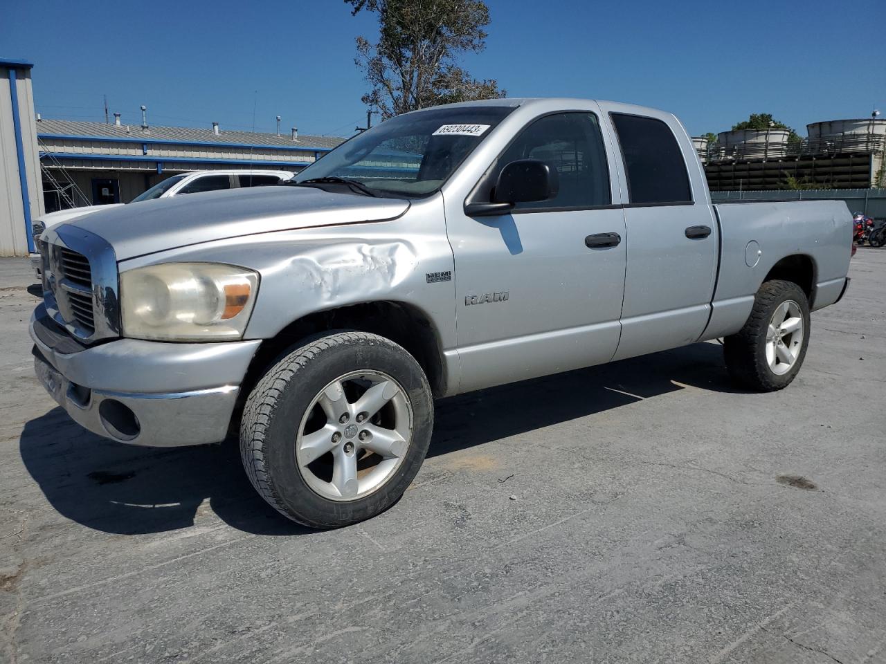 DODGE RAM 2008 1d7hu18258j140687