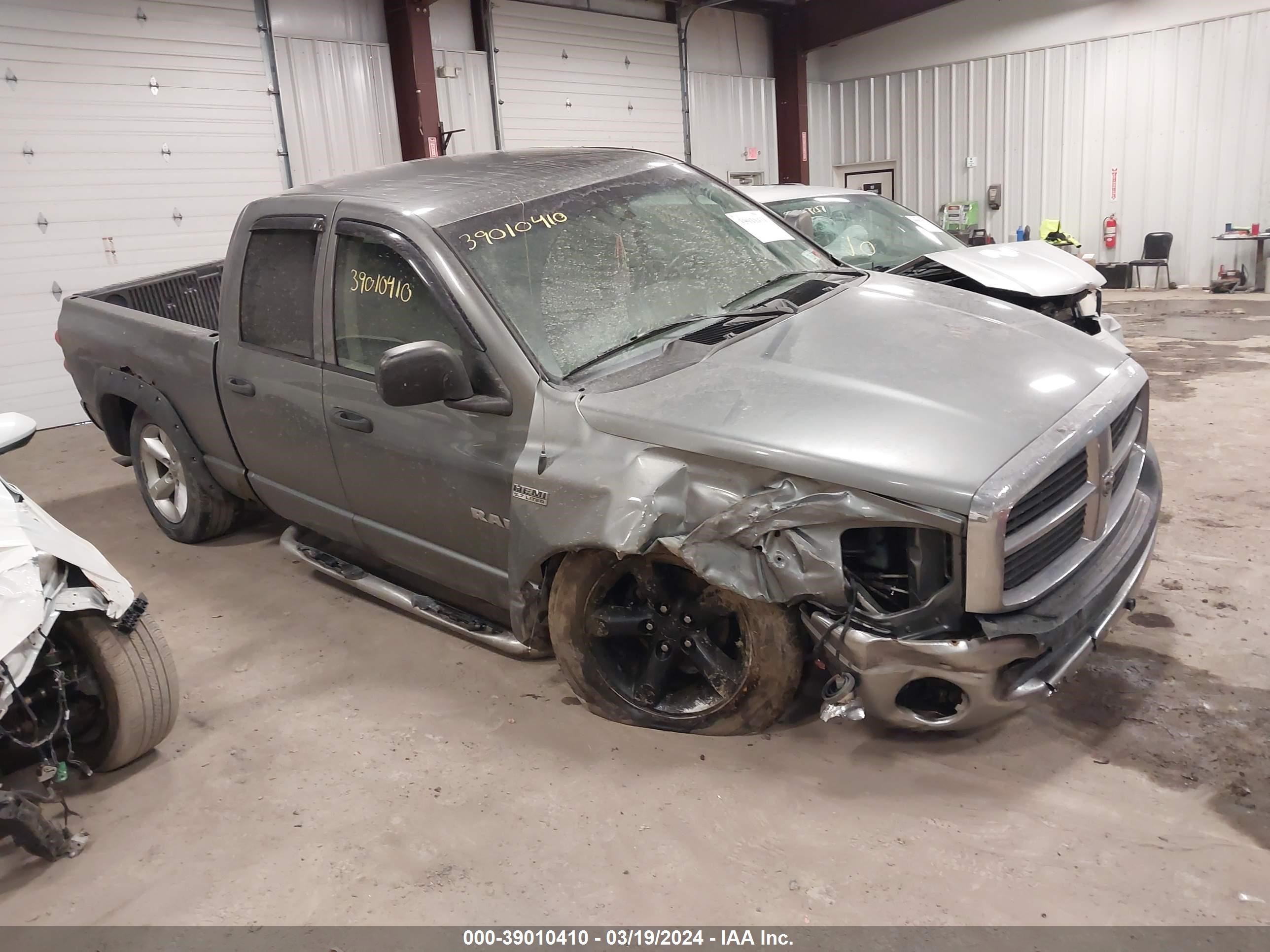 DODGE RAM 2008 1d7hu18258j142164