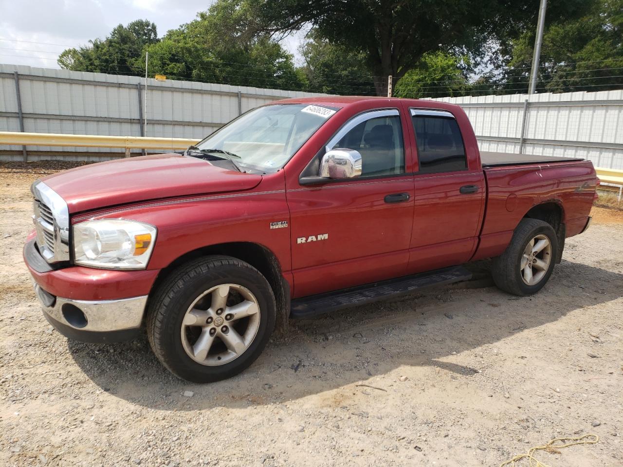 DODGE RAM 2008 1d7hu18258s543675