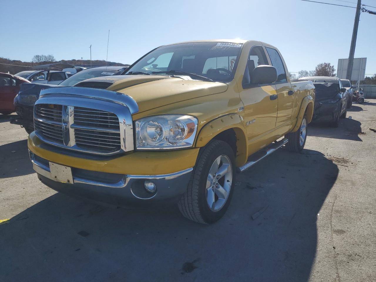 DODGE RAM 2008 1d7hu18258s549735