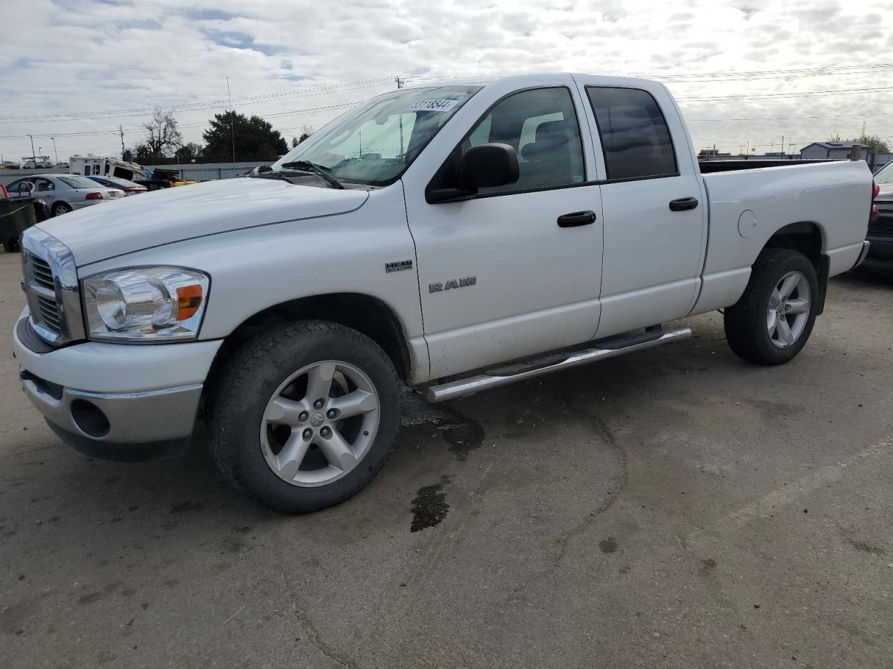 DODGE RAM 2008 1d7hu18258s596599