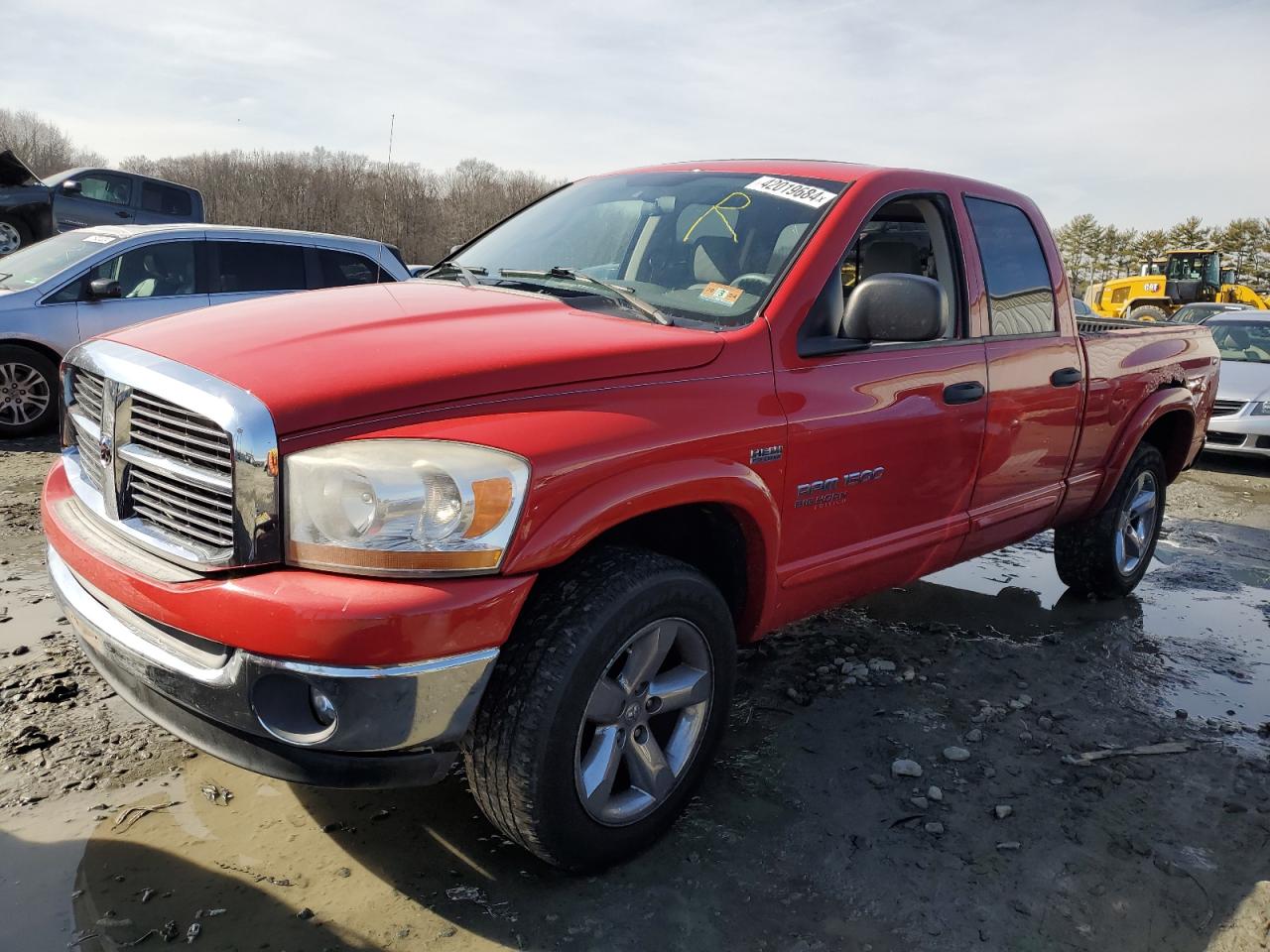 DODGE RAM 1500 S 2006 1d7hu18266j206998