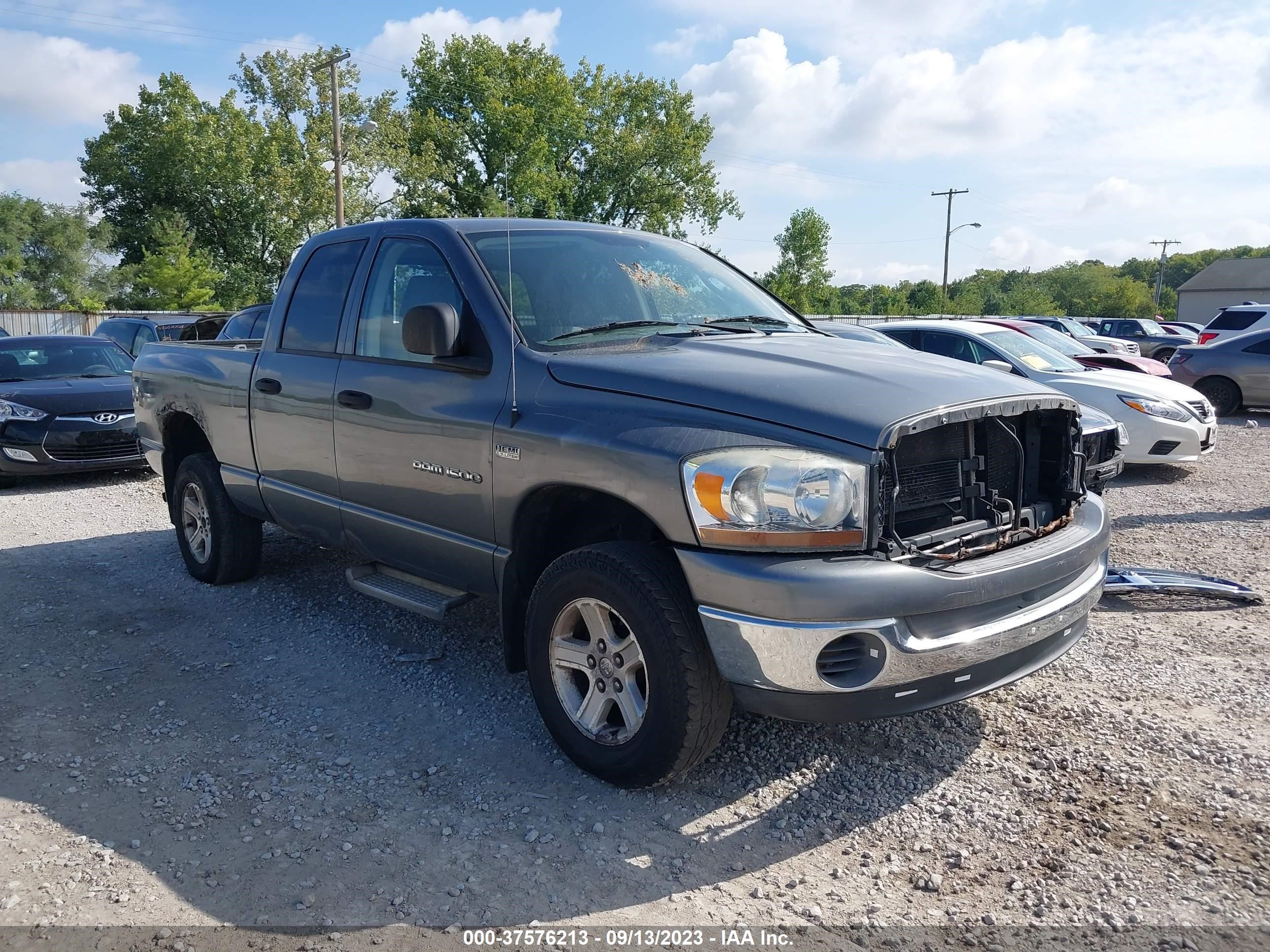 DODGE RAM 2006 1d7hu18266s570316