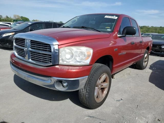 DODGE RAM 1500 S 2007 1d7hu18267j596261