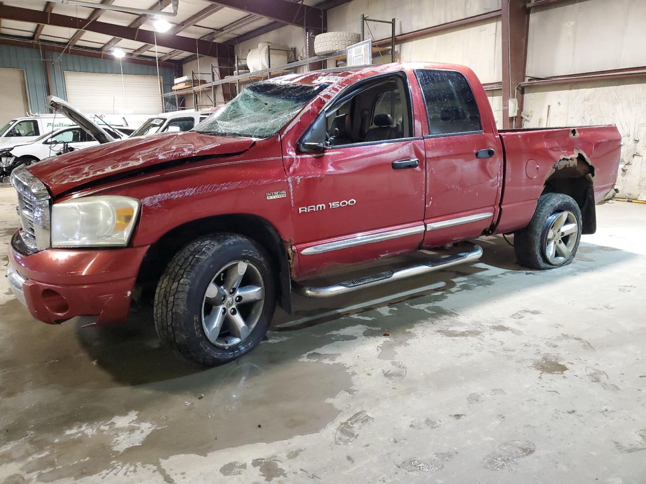 DODGE RAM 2007 1d7hu18267s104676