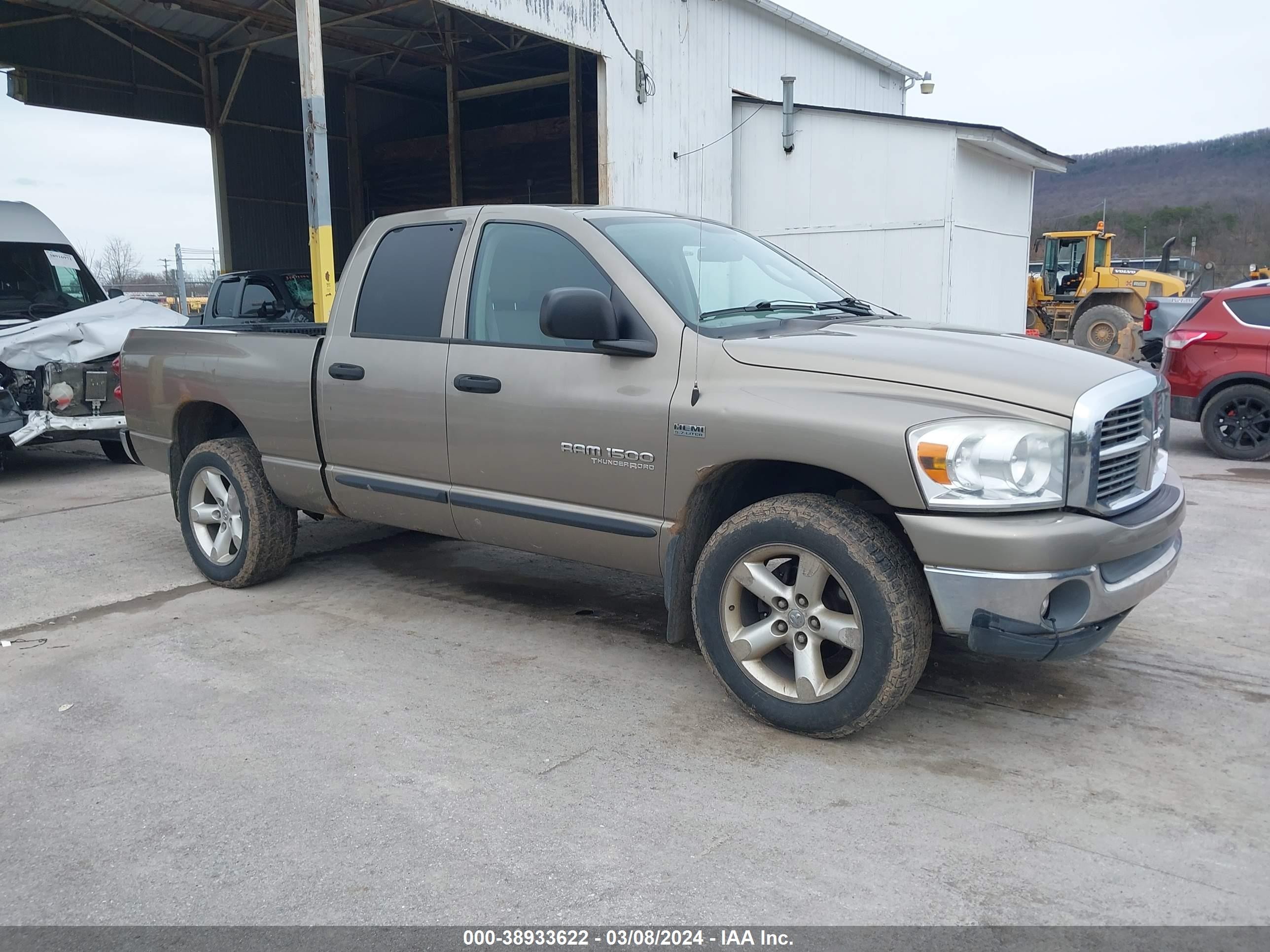 DODGE RAM 2007 1d7hu18267s182391