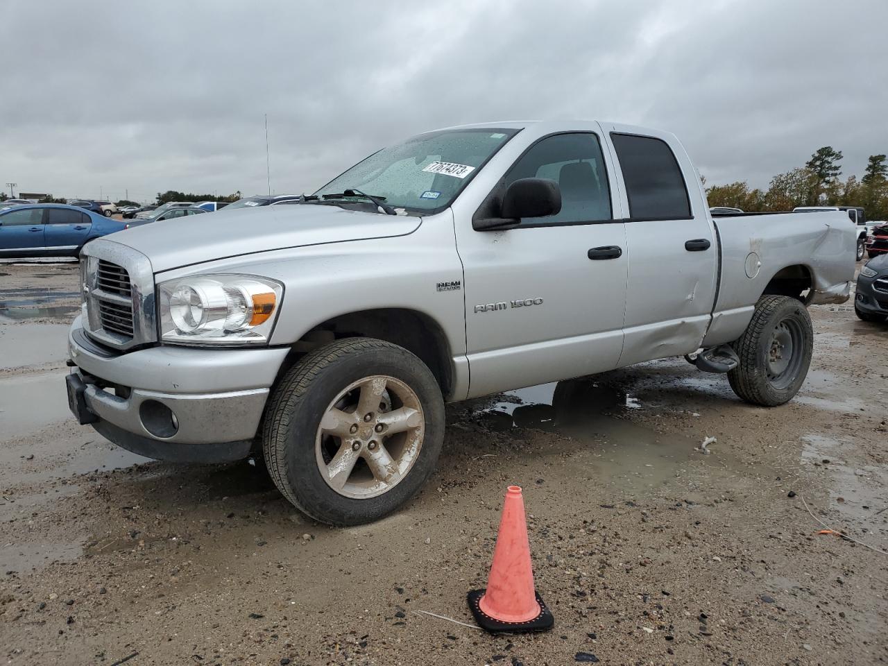 DODGE RAM 2007 1d7hu18267s226762