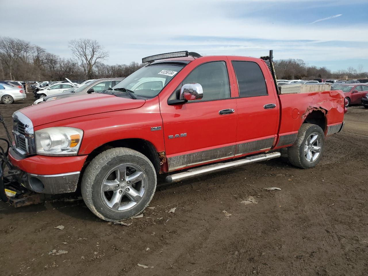 DODGE RAM 2008 1d7hu18268j123719