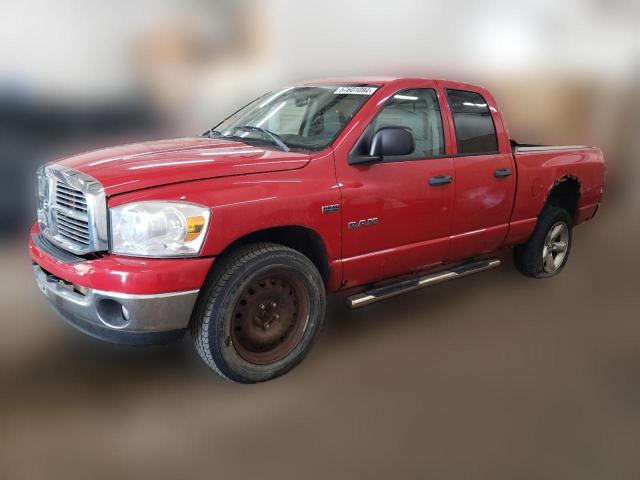 DODGE RAM 1500 2008 1d7hu18268j178283