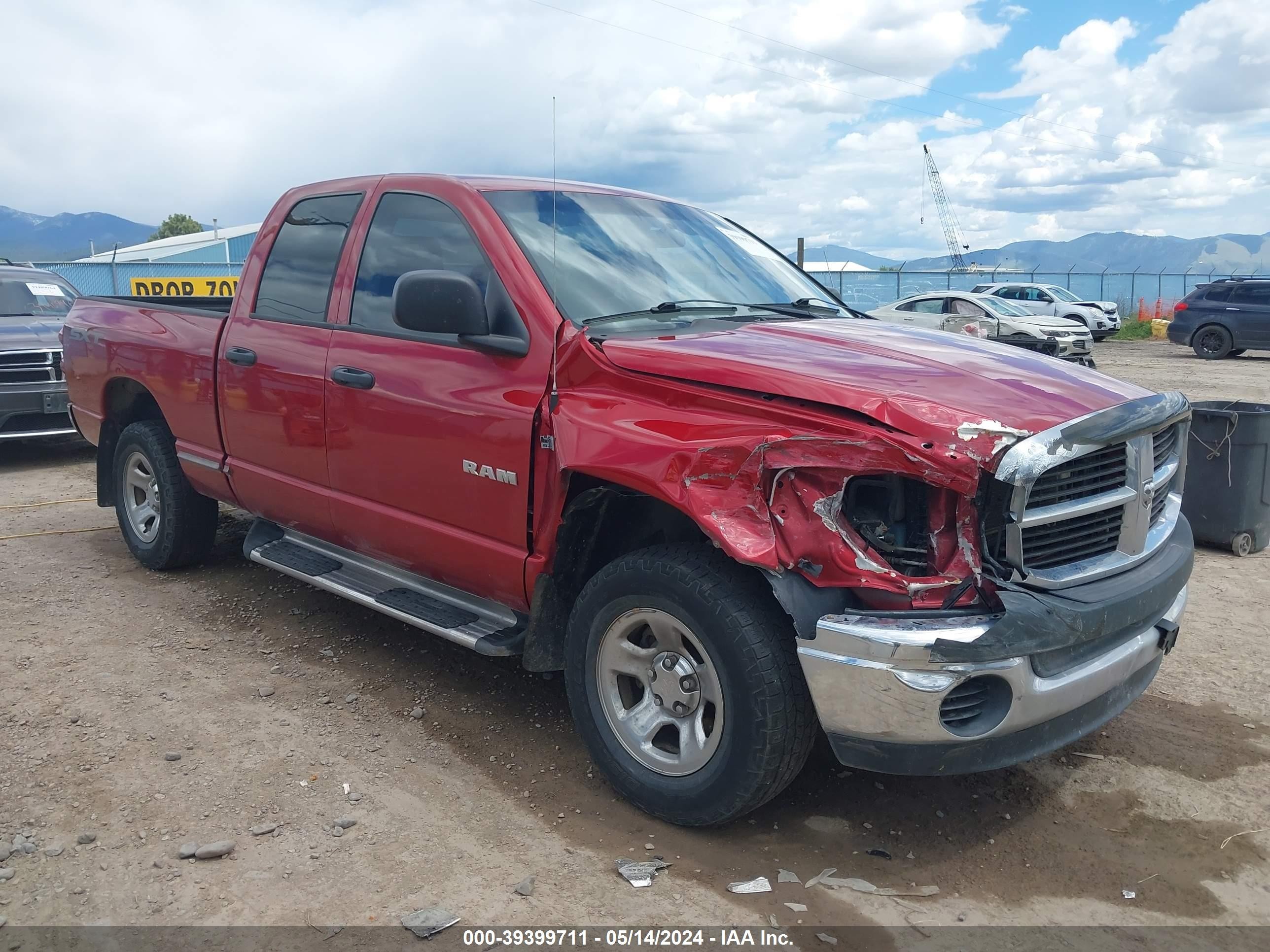 DODGE RAM 2008 1d7hu18268j184018