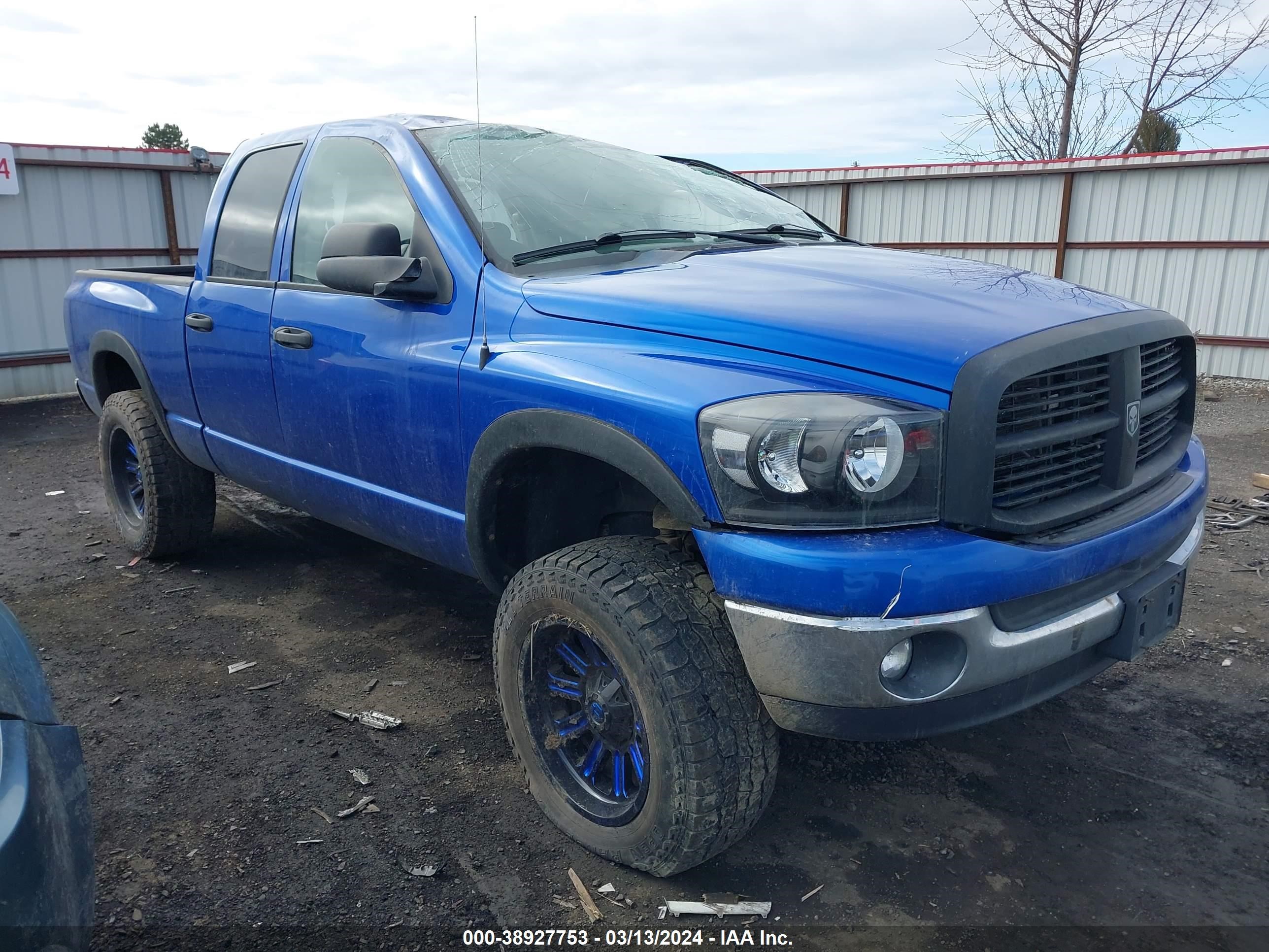 DODGE RAM 2008 1d7hu18268j204526