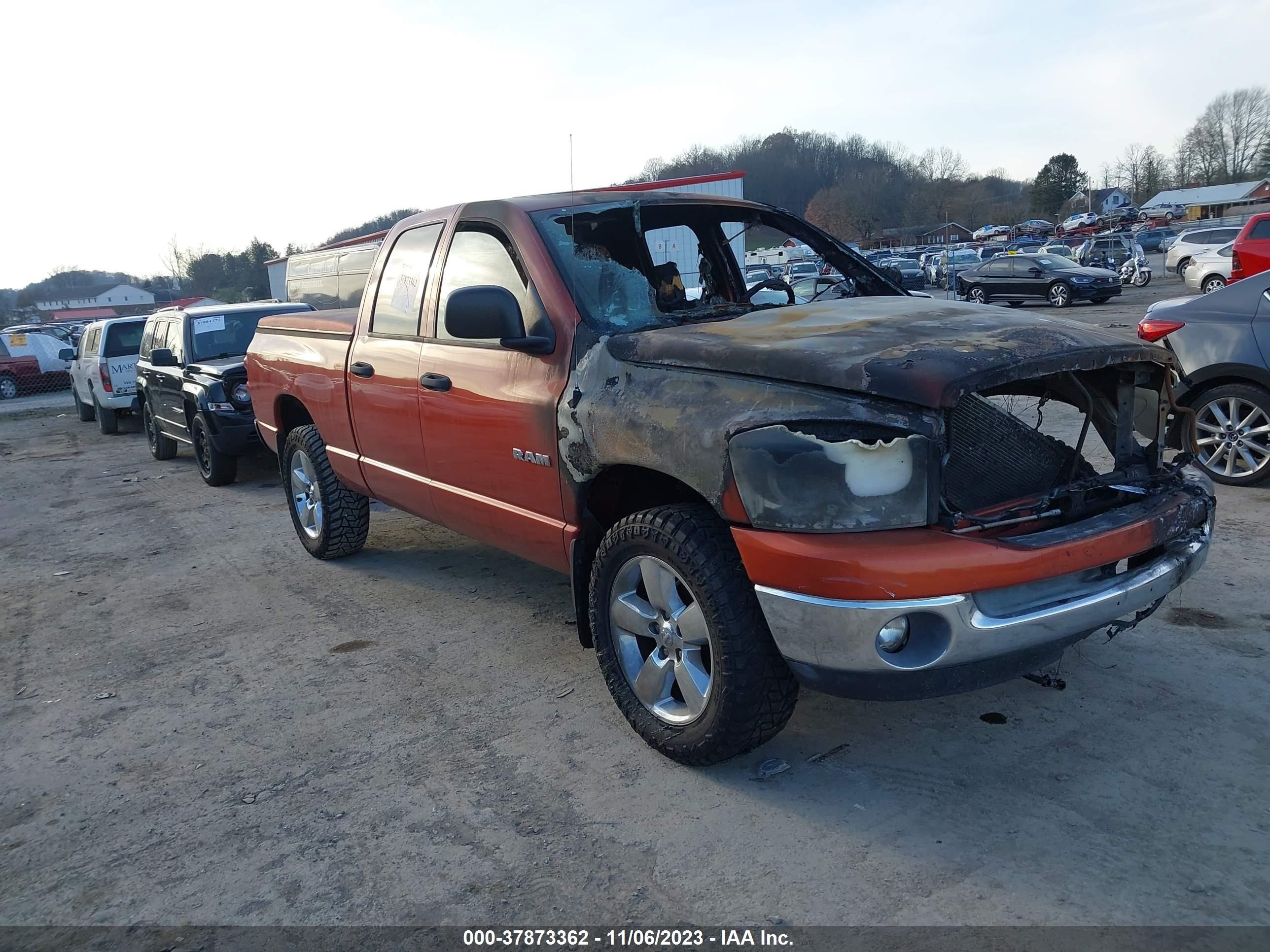 DODGE RAM 2008 1d7hu18268s501077