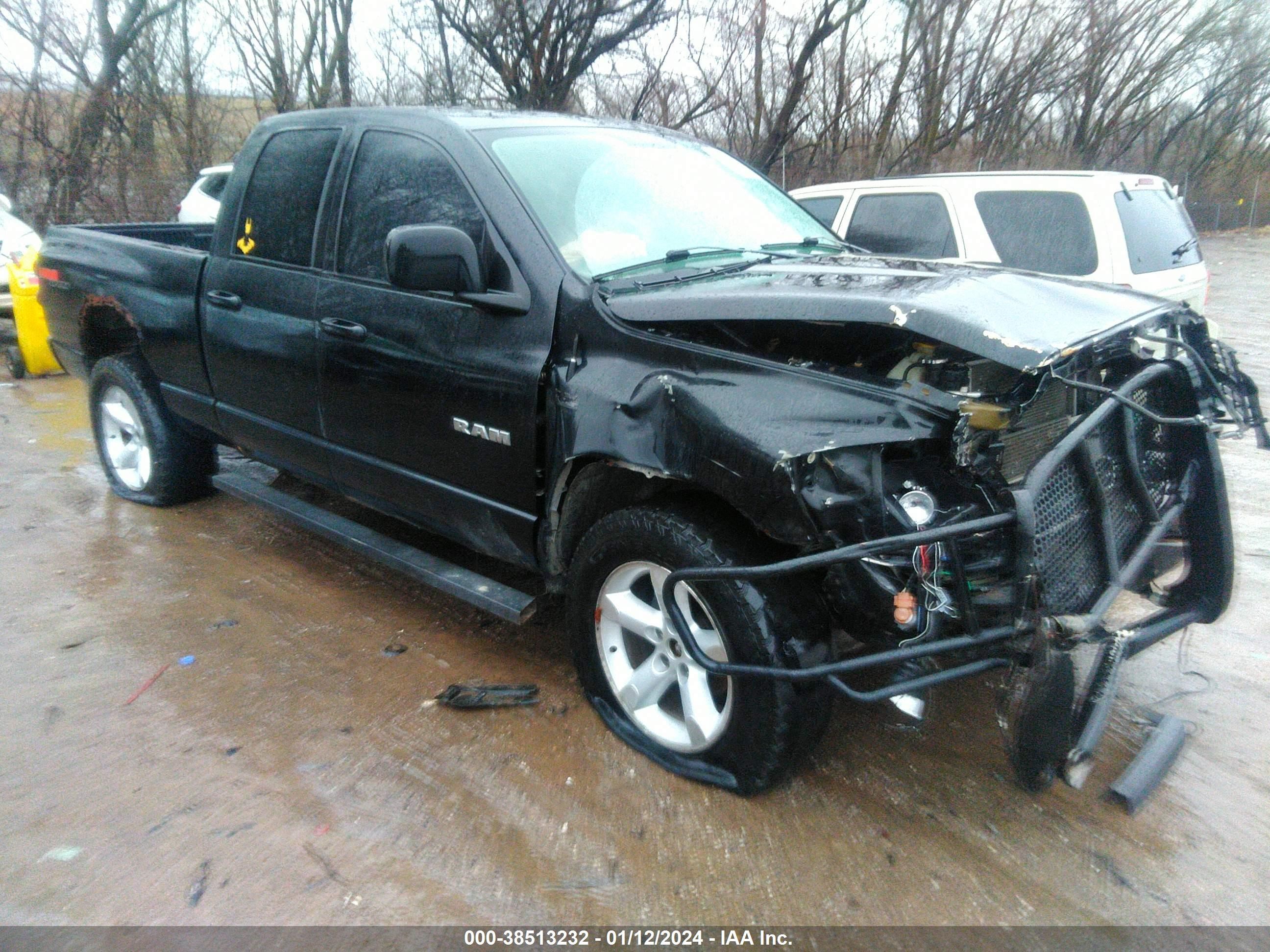 DODGE RAM 2008 1d7hu18268s510040