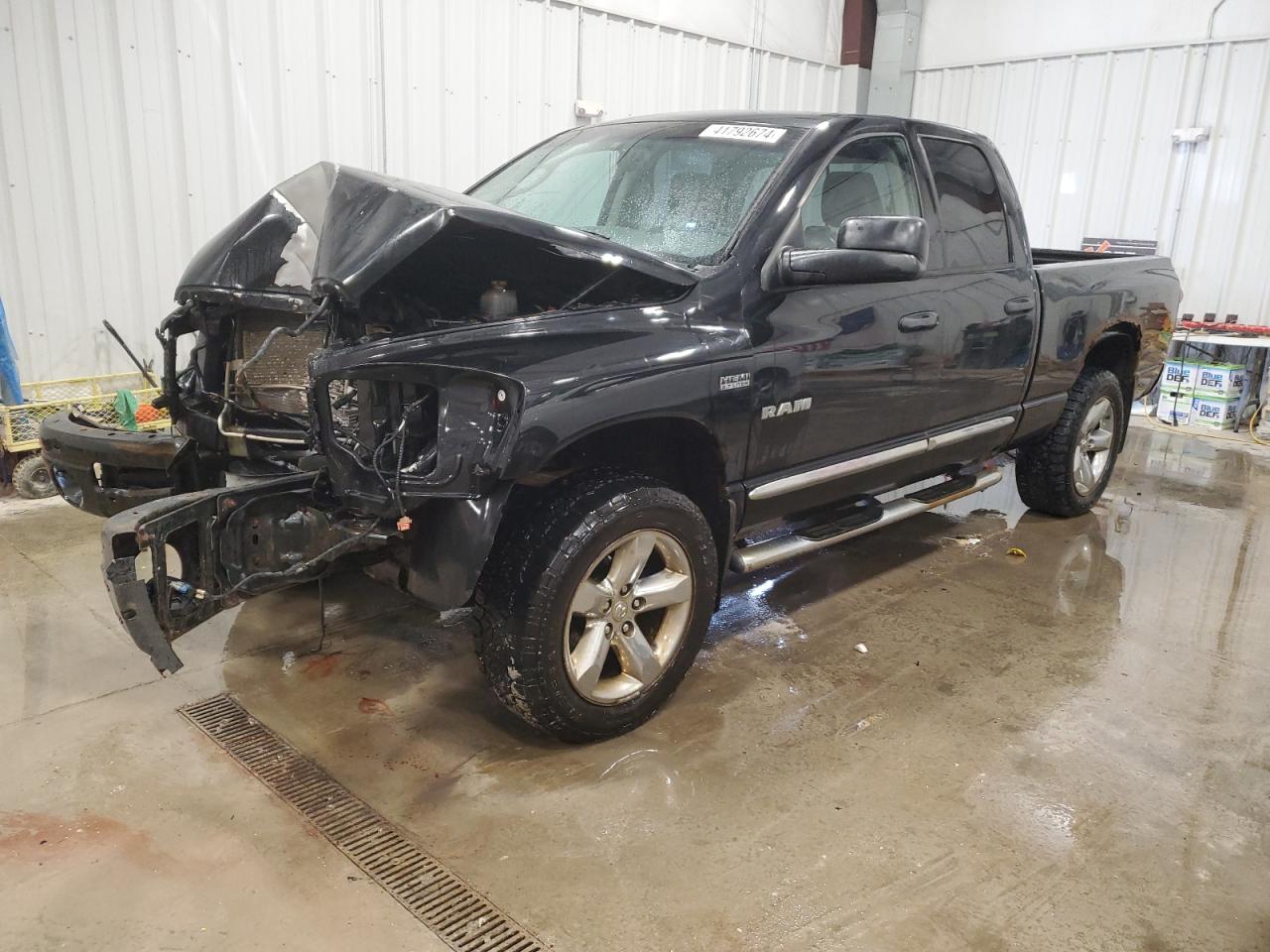 DODGE RAM 2008 1d7hu18268s580959