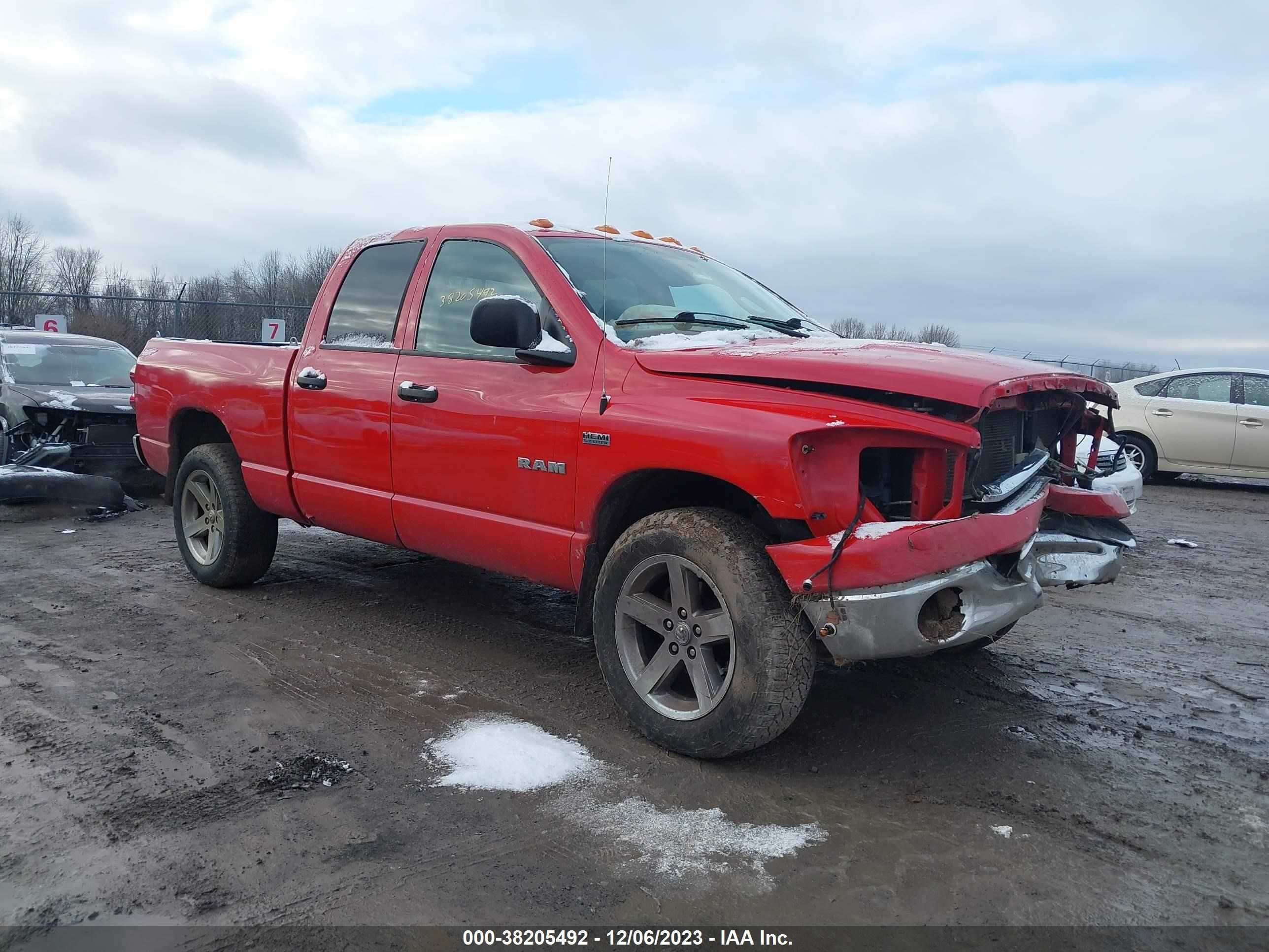 DODGE RAM 2008 1d7hu18268s585854