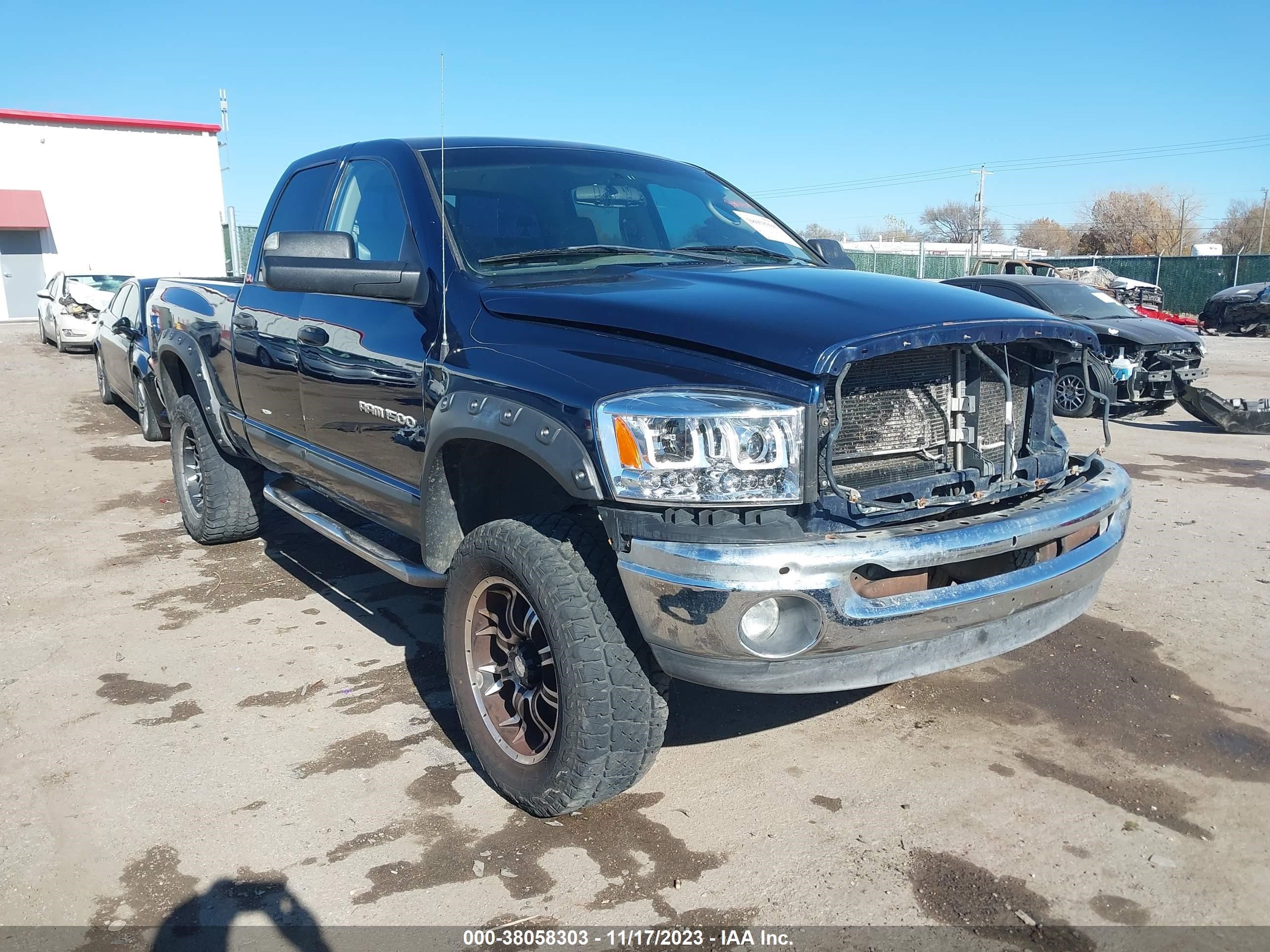 DODGE RAM 2006 1d7hu18276s697303