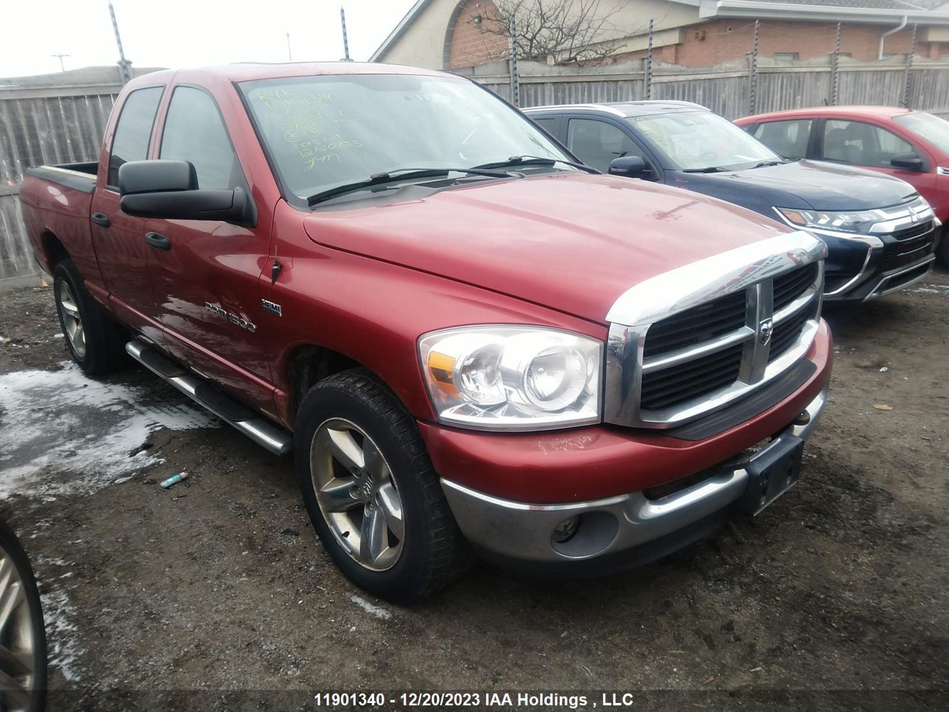 DODGE RAM 2007 1d7hu18277j546811