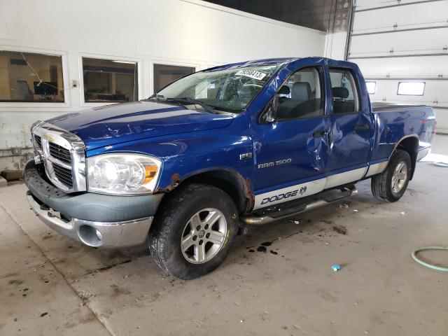 DODGE RAM 1500 2007 1d7hu18277j643376