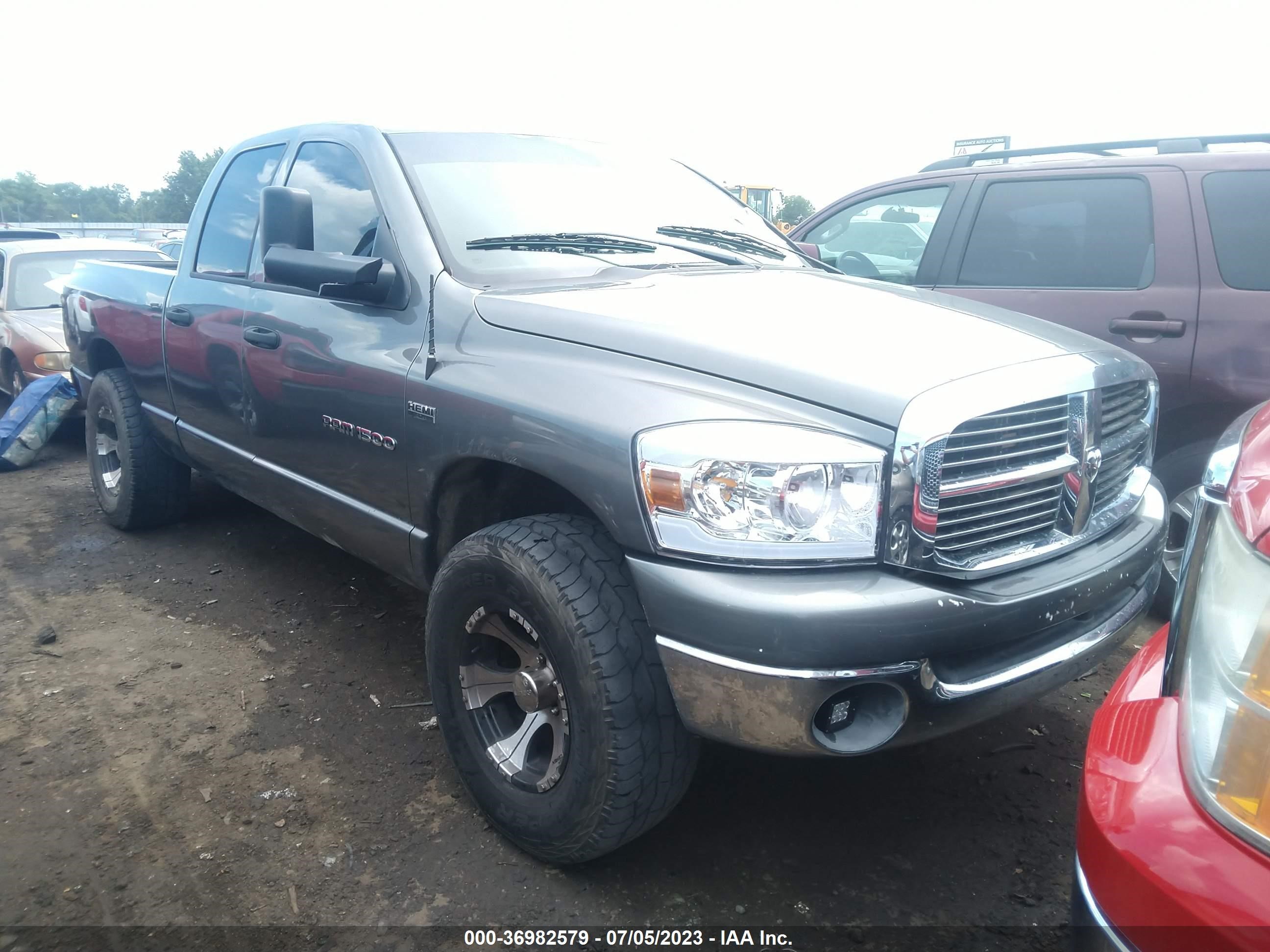 DODGE RAM 2007 1d7hu18277s231730