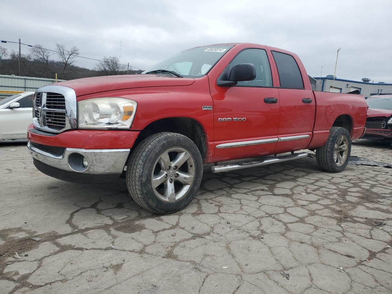 DODGE RAM 2007 1d7hu18277s236622