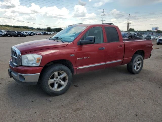 DODGE RAM 1500 S 2007 1d7hu18277s258751