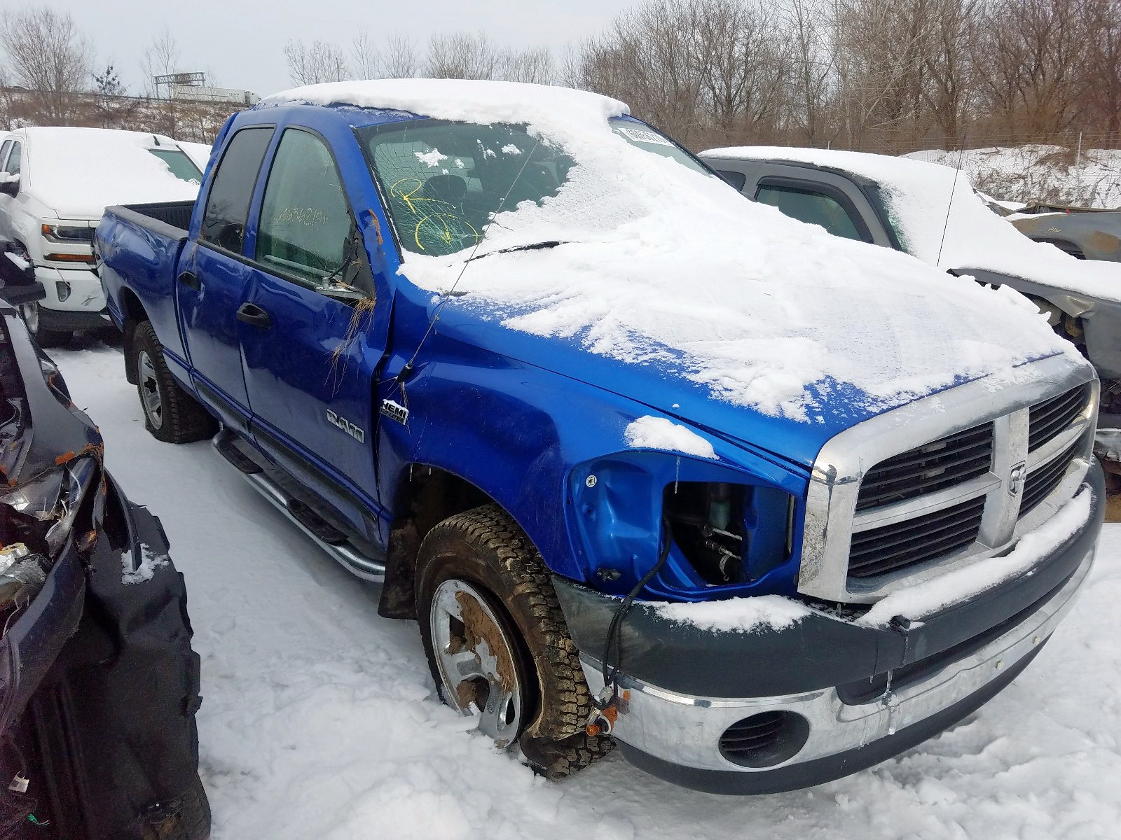 DODGE RAM 1500 S 2008 1d7hu18278j205605