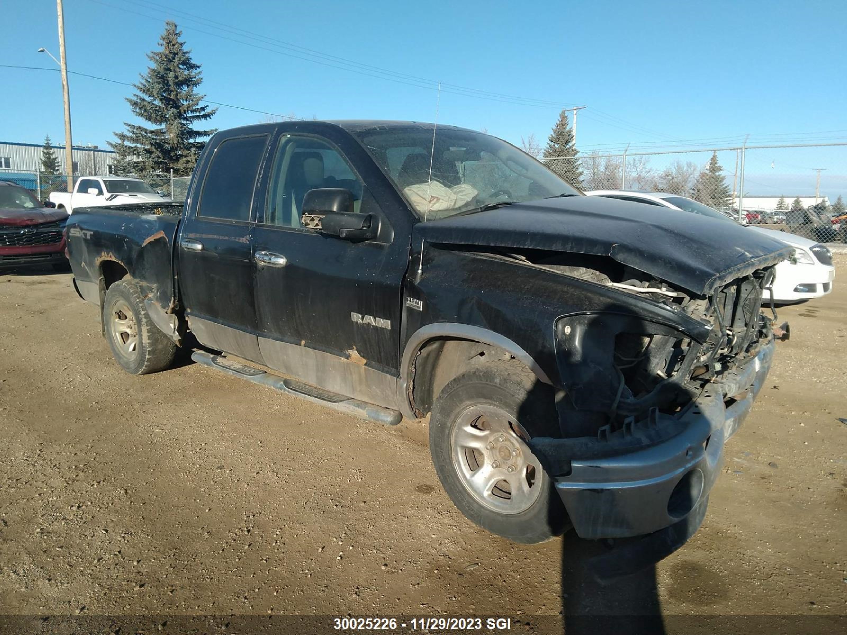 DODGE RAM 2008 1d7hu18278j216894