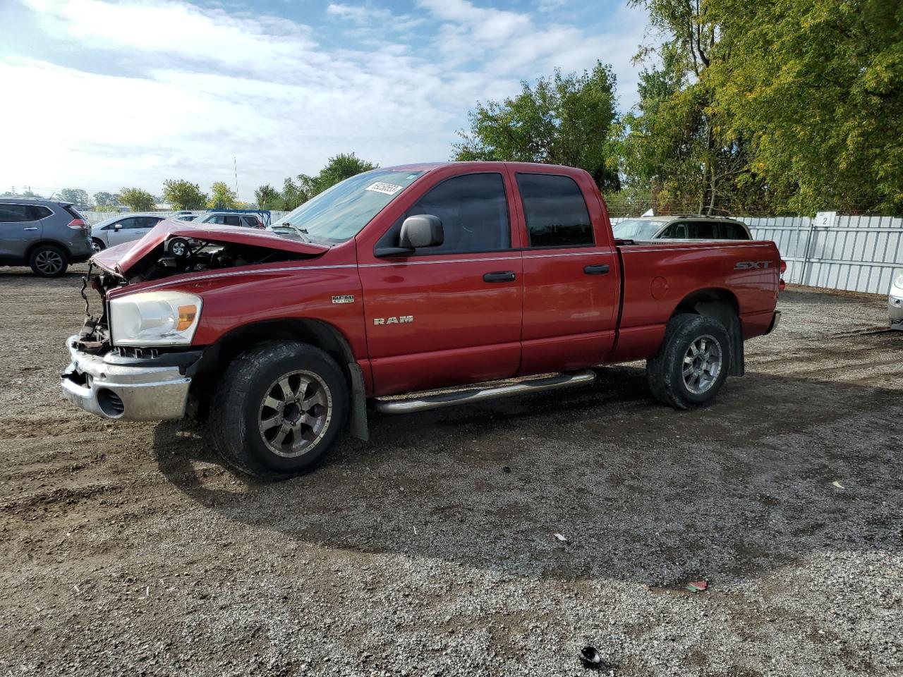 DODGE RAM 2008 1d7hu18278j217365