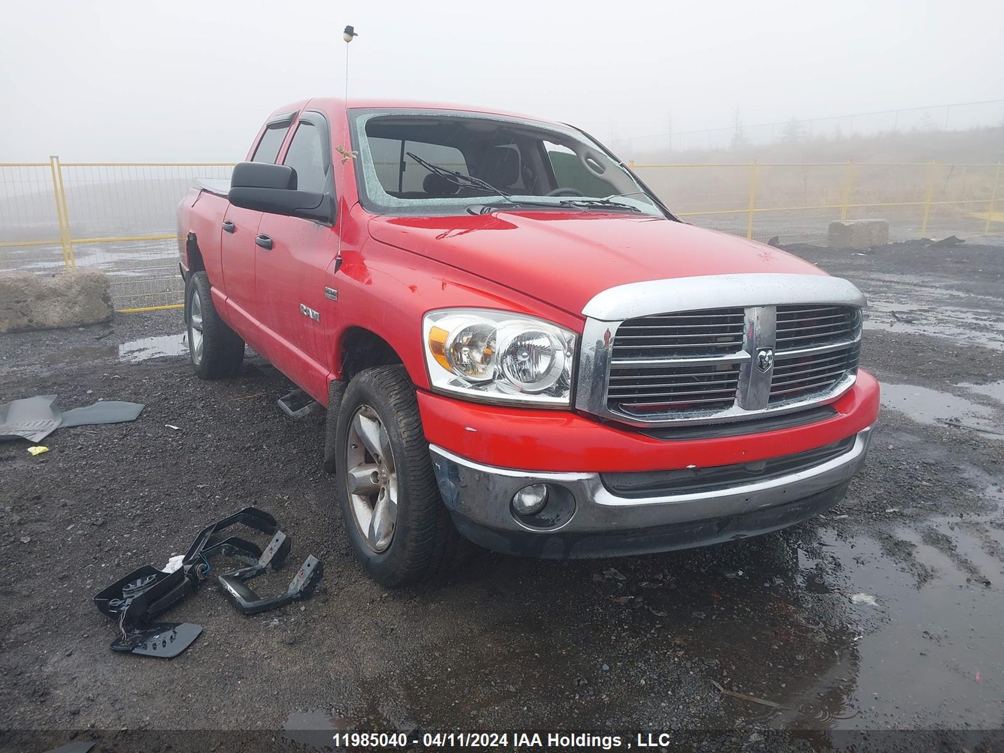 DODGE RAM 2008 1d7hu18278s544164