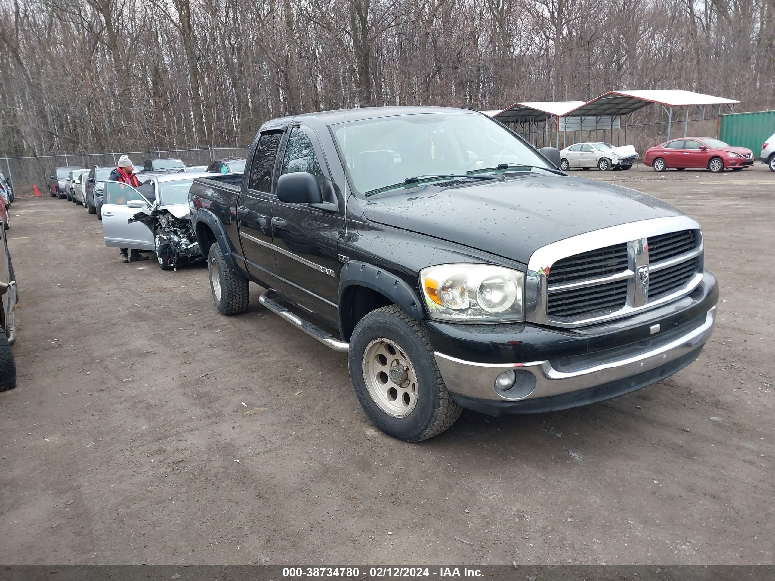 DODGE RAM 2008 1d7hu18278s559408