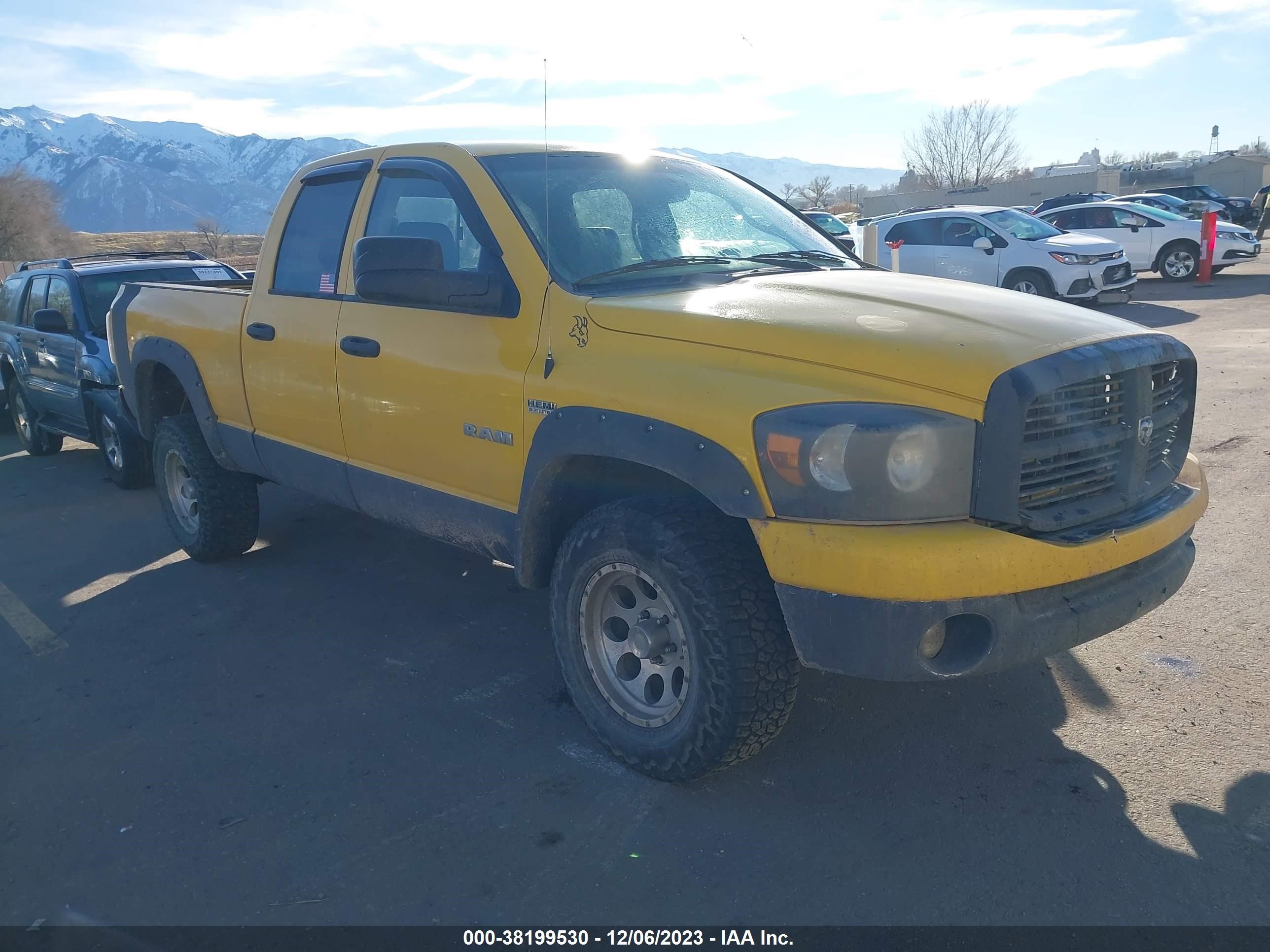 DODGE RAM 2008 1d7hu18278s571008