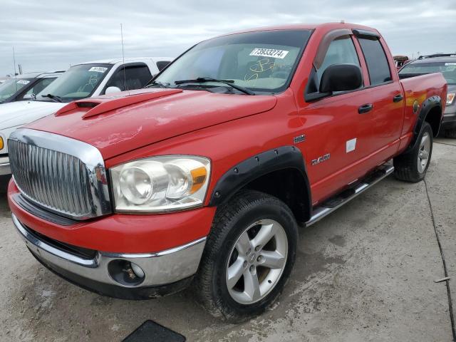 DODGE RAM 1500 S 2008 1d7hu18278s584972