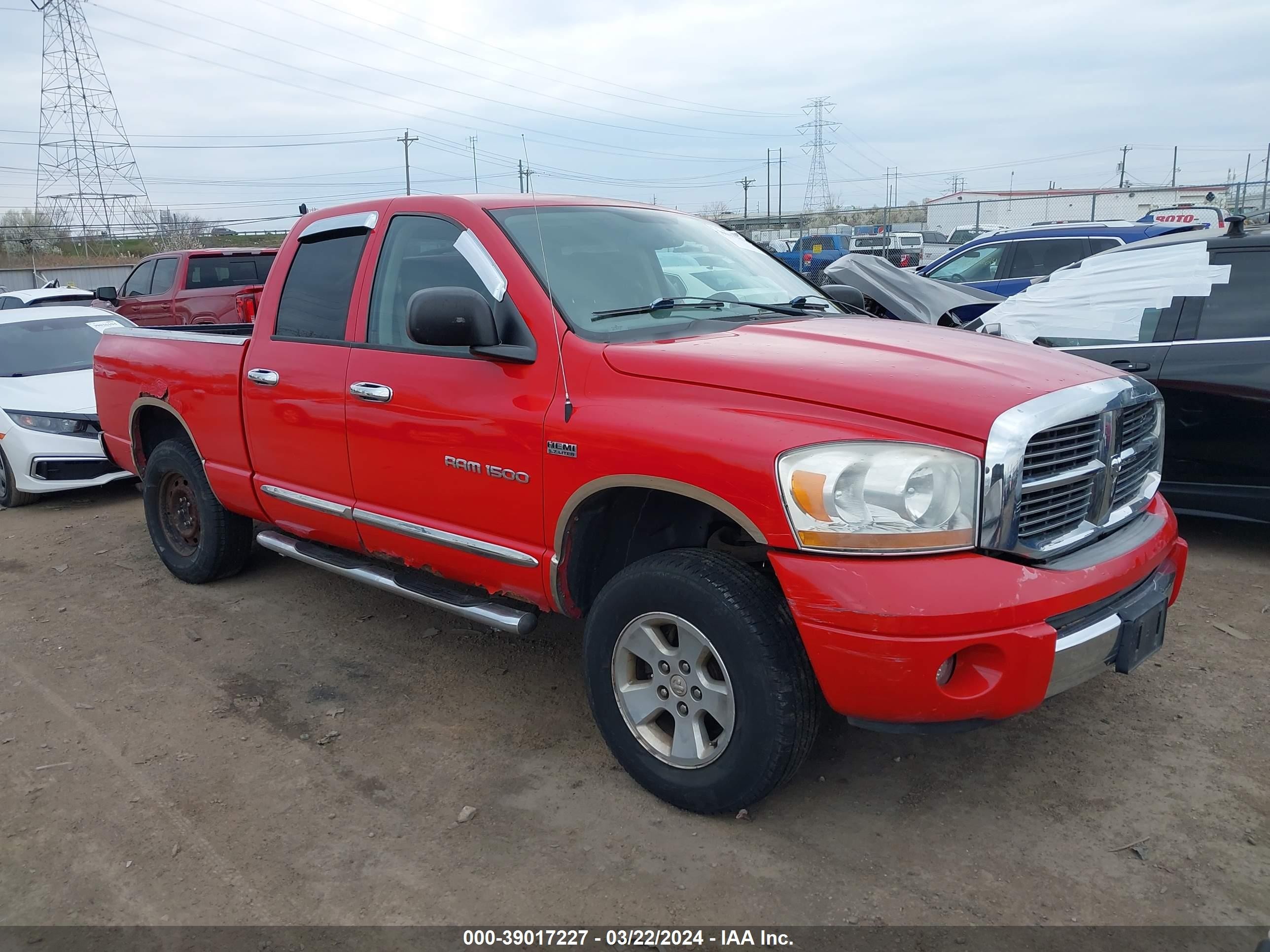 DODGE RAM 2006 1d7hu18286s568874