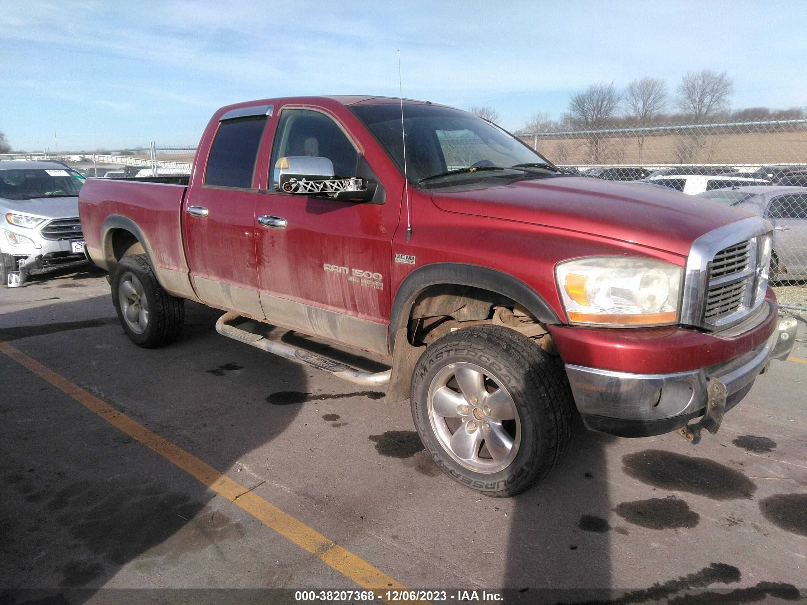 DODGE RAM 2006 1d7hu18286s681644