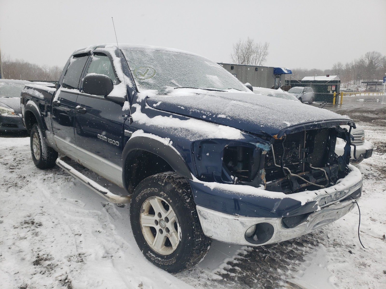 DODGE RAM 1500 S 2006 1d7hu18286s690327