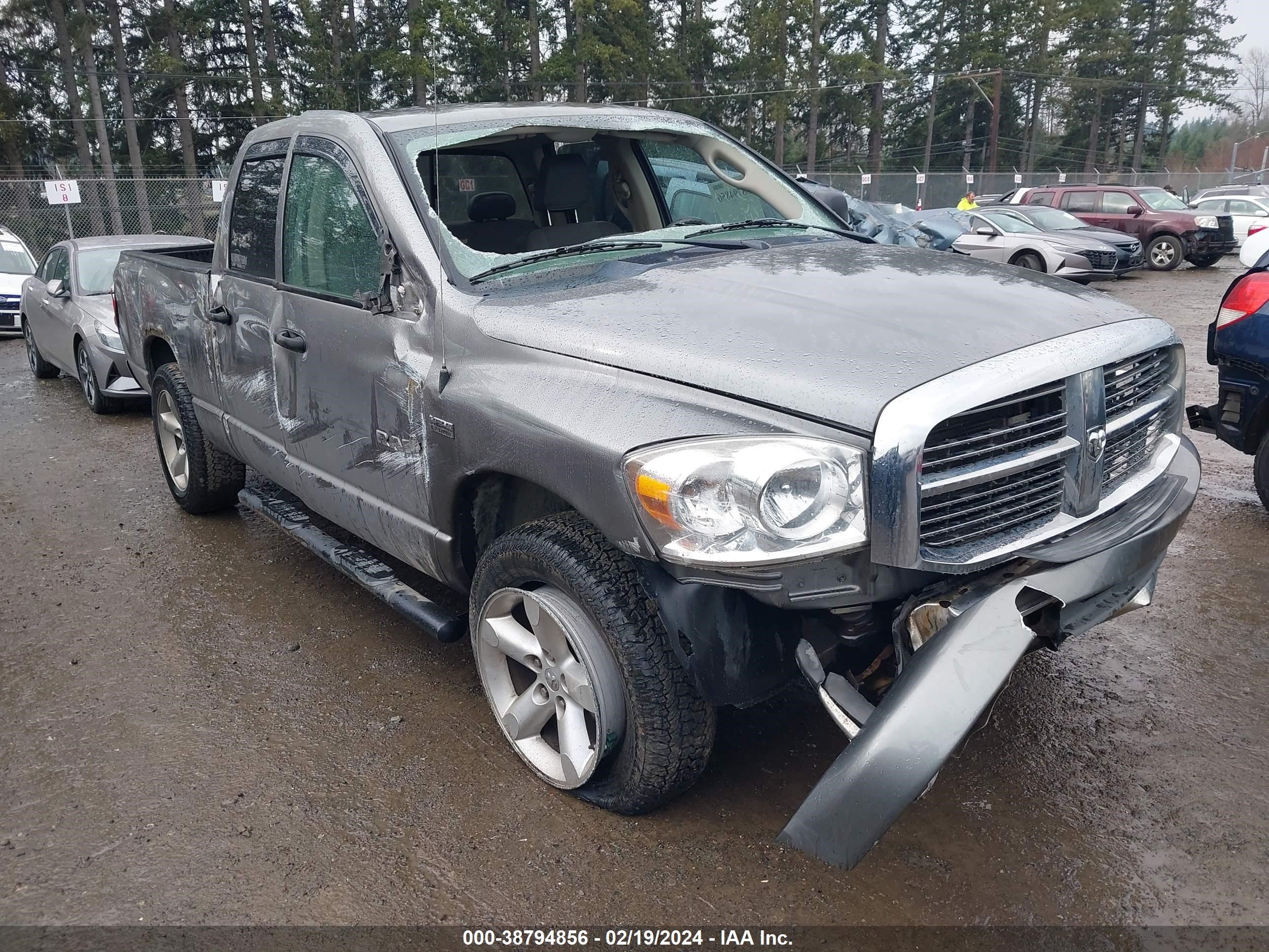 DODGE RAM 2008 1d7hu18288j186644