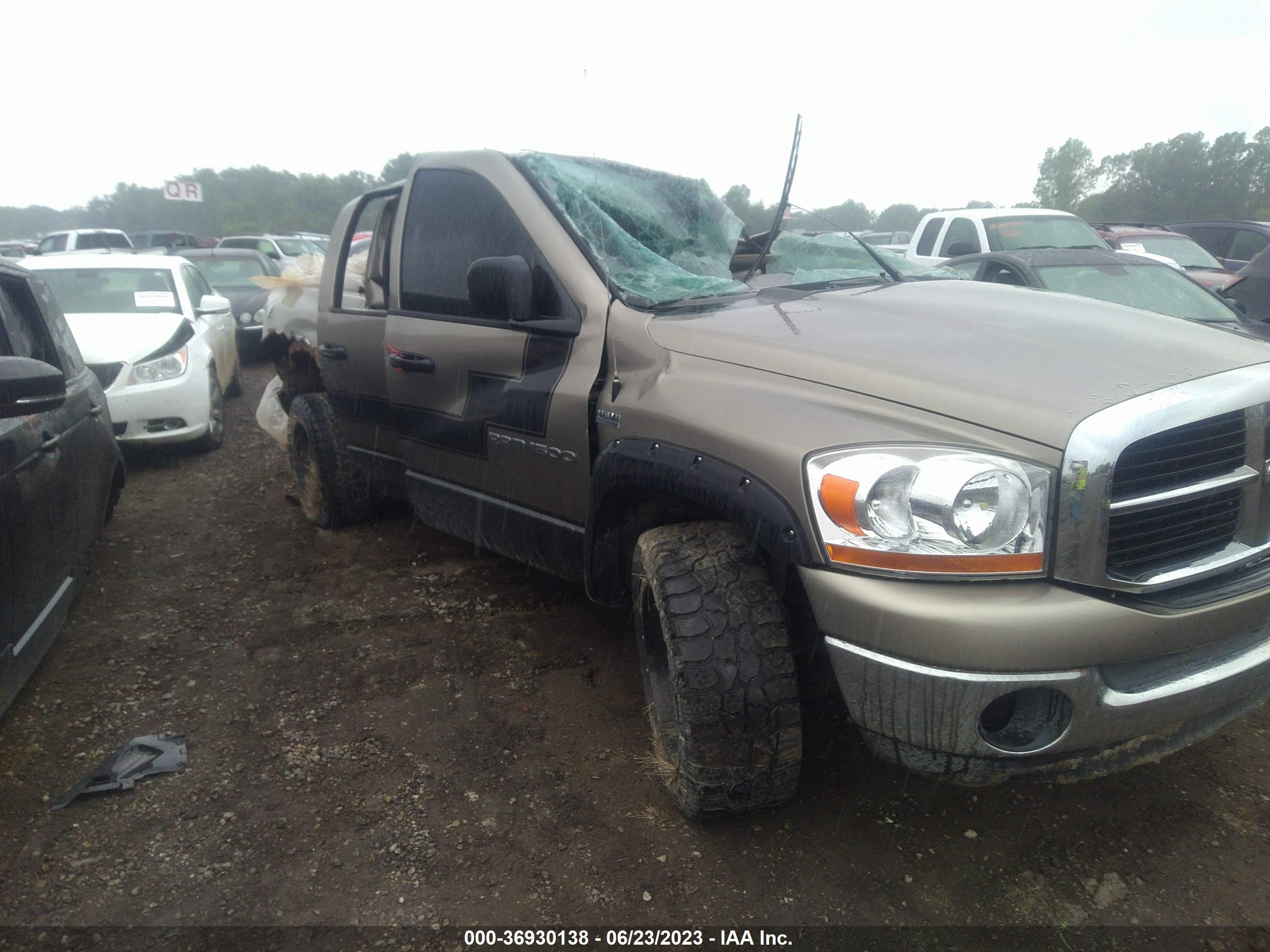 DODGE RAM 2006 1d7hu18296s563697