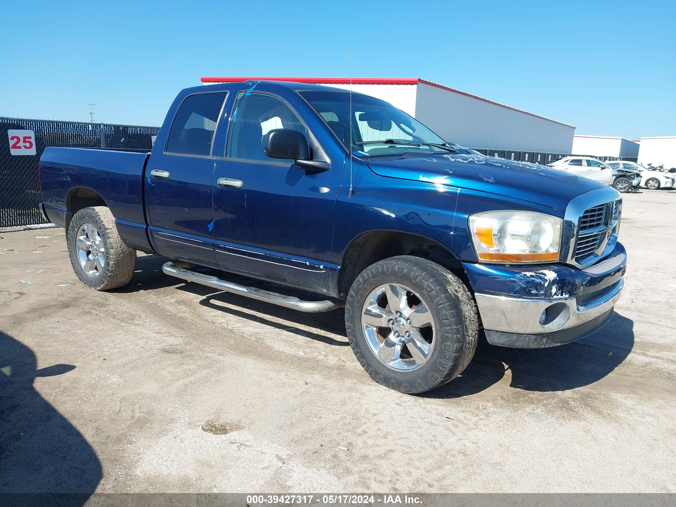 DODGE RAM 2006 1d7hu18296s607522