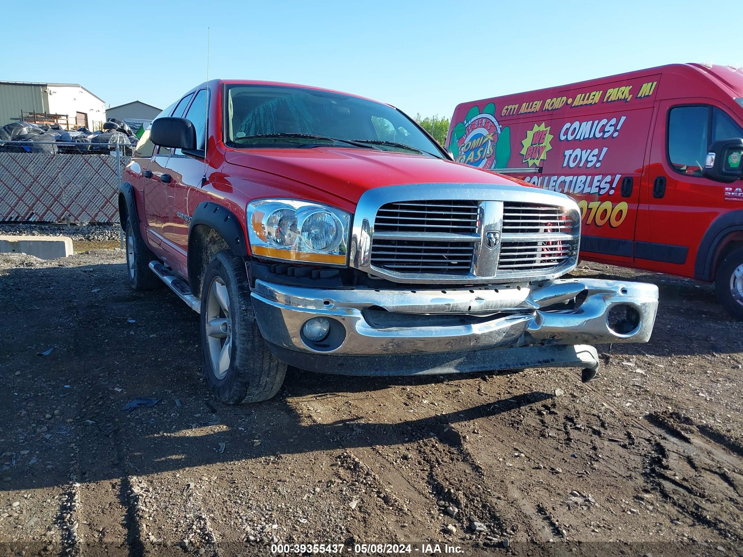 DODGE RAM 2006 1d7hu18296s662522