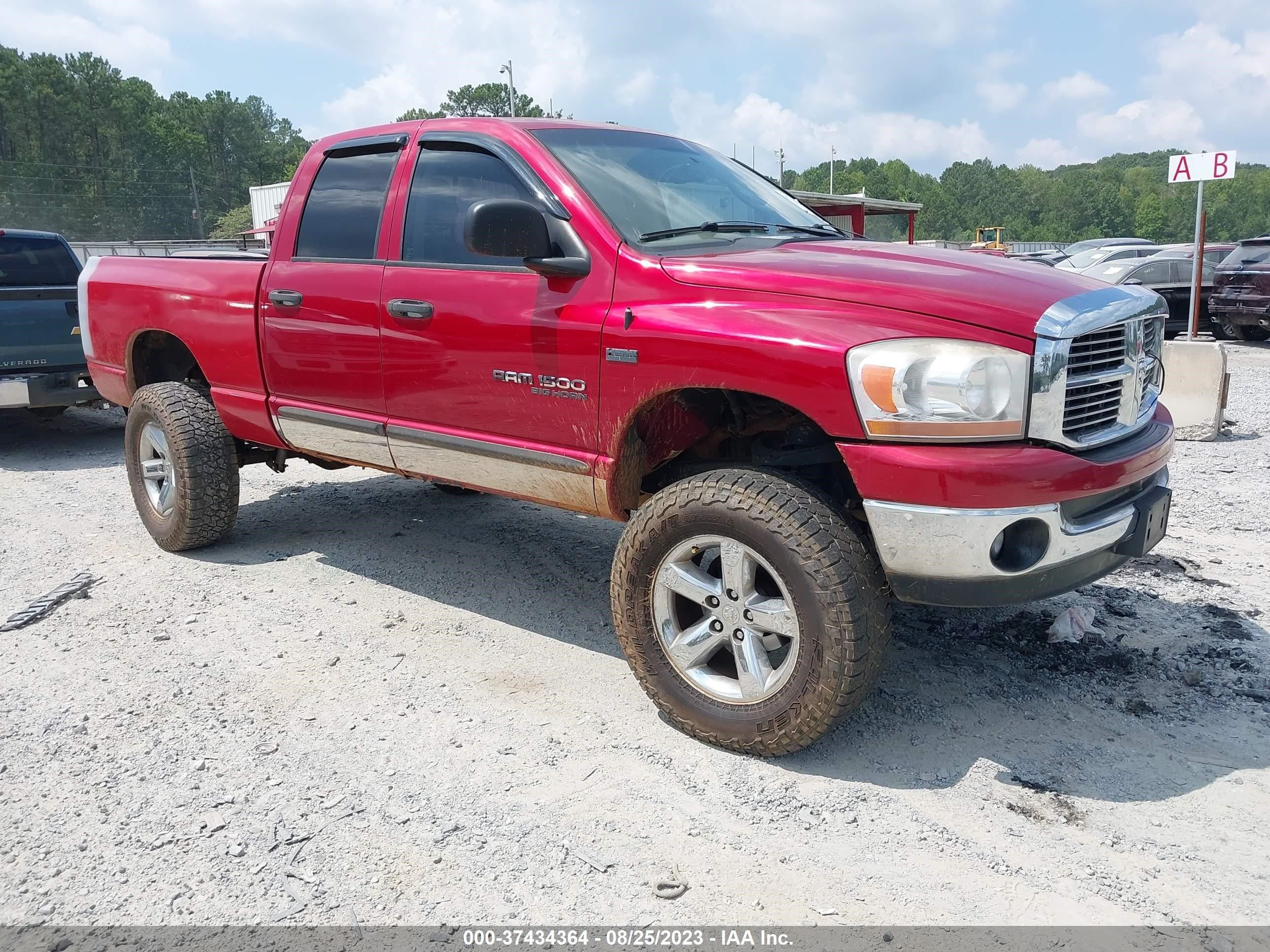 DODGE RAM 2006 1d7hu18296s677537