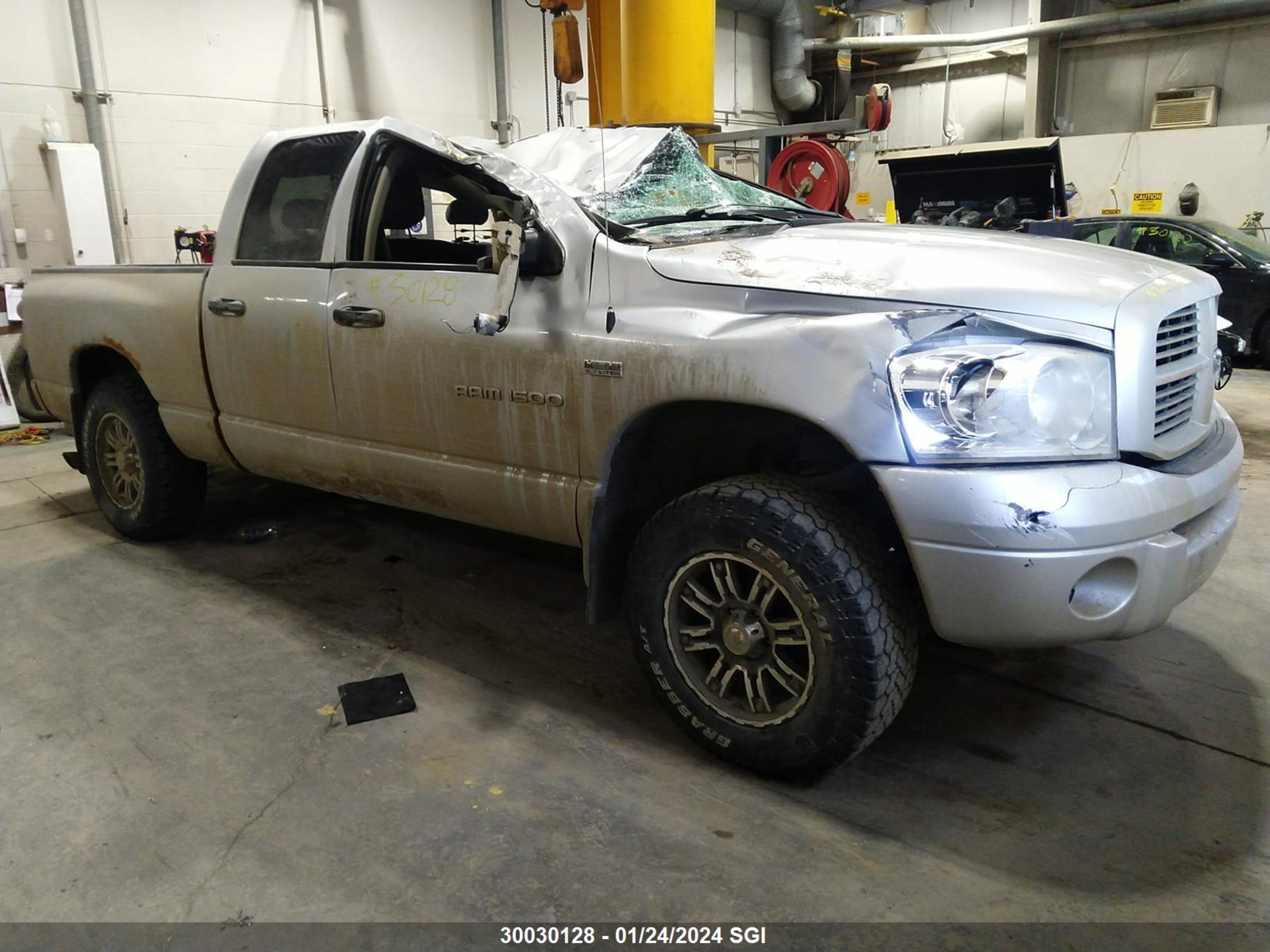 DODGE RAM 2007 1d7hu18297j617202